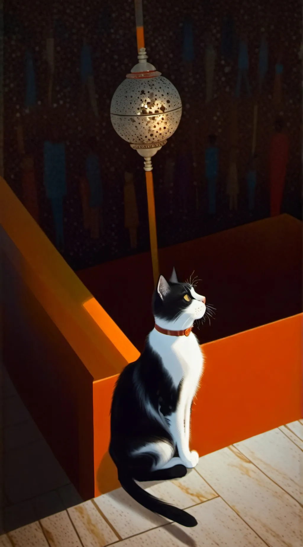 ai character: buddy  background