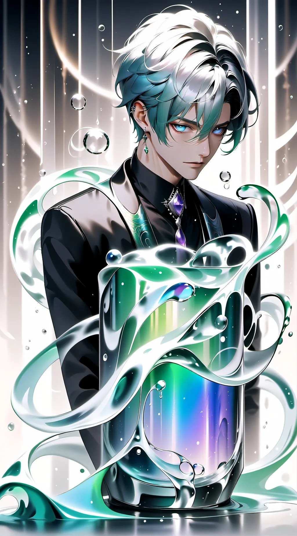 ai character: Jacob  background