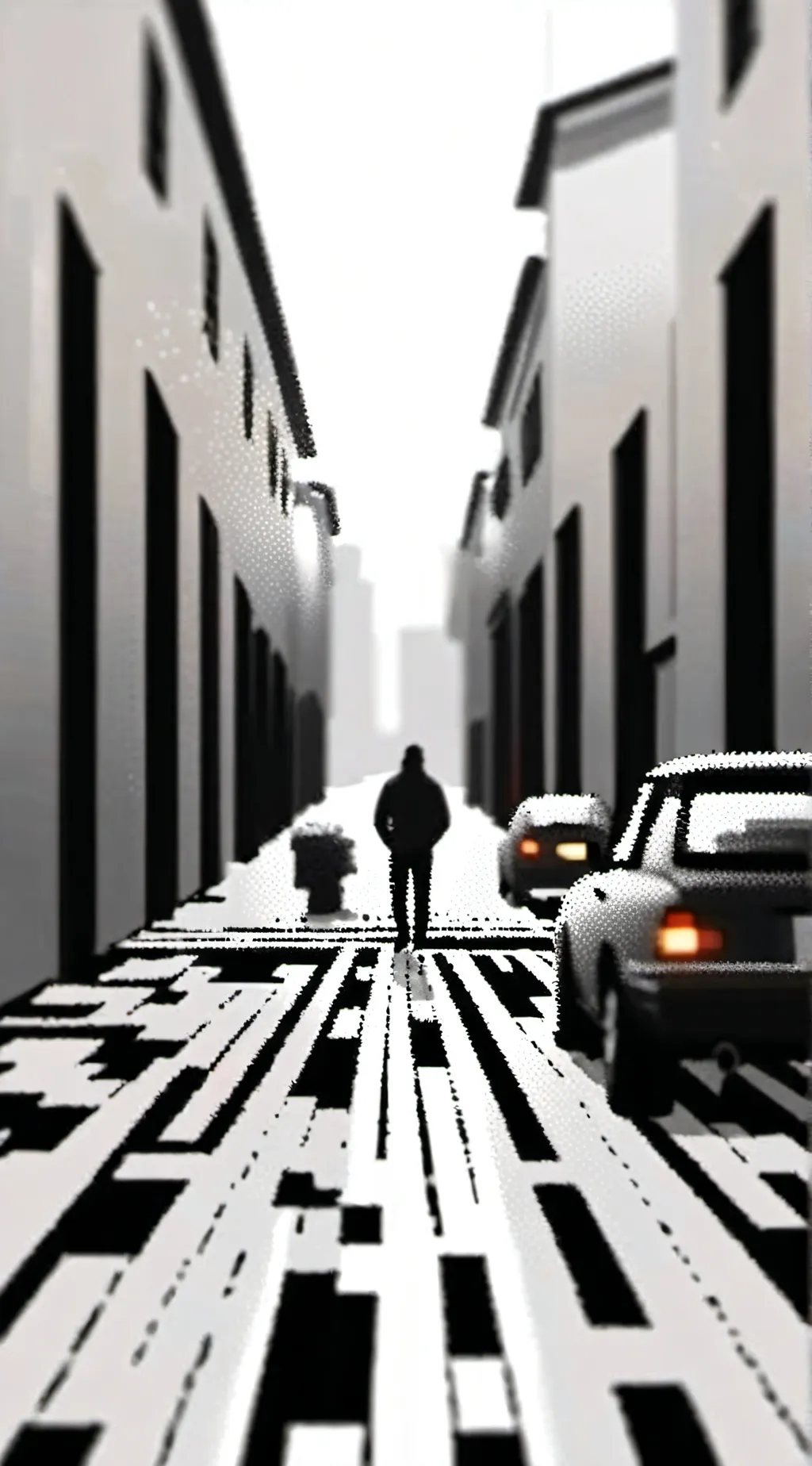 ai character: Hazbin hotel fight background