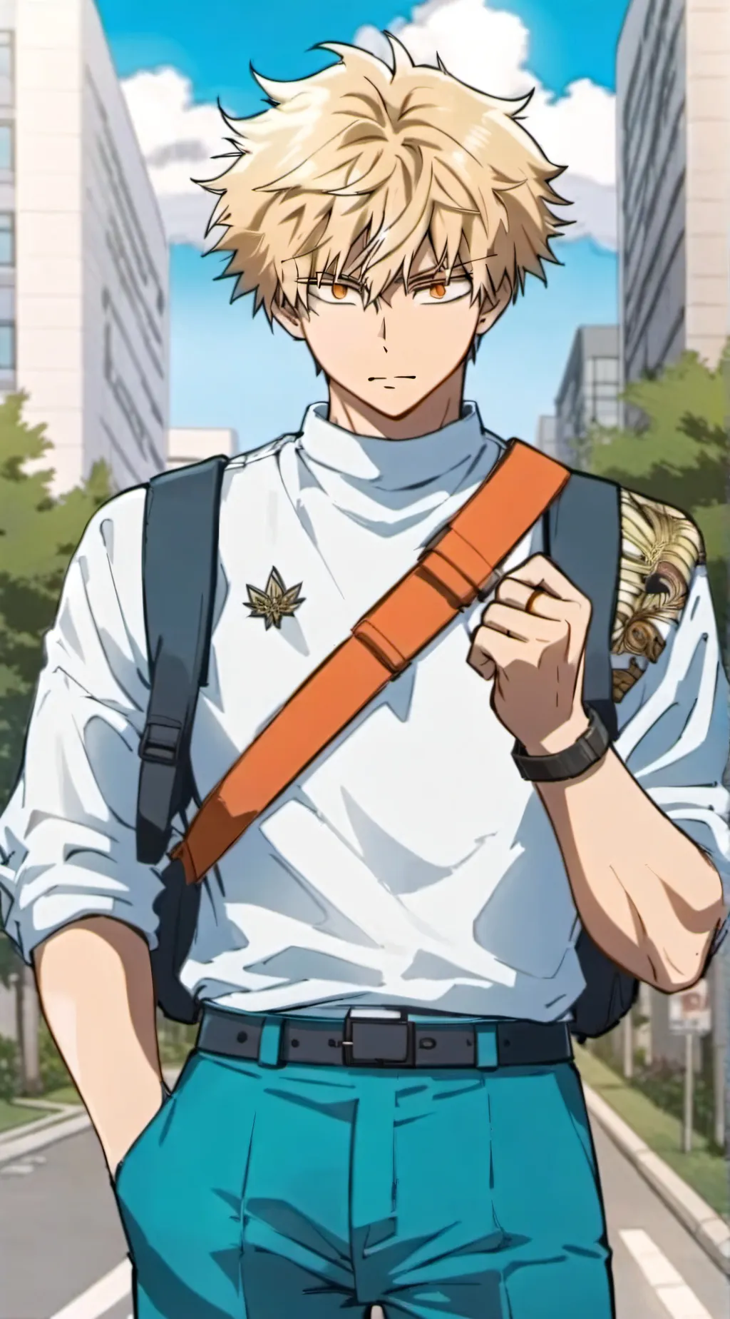 ai character: |•MHA•| background