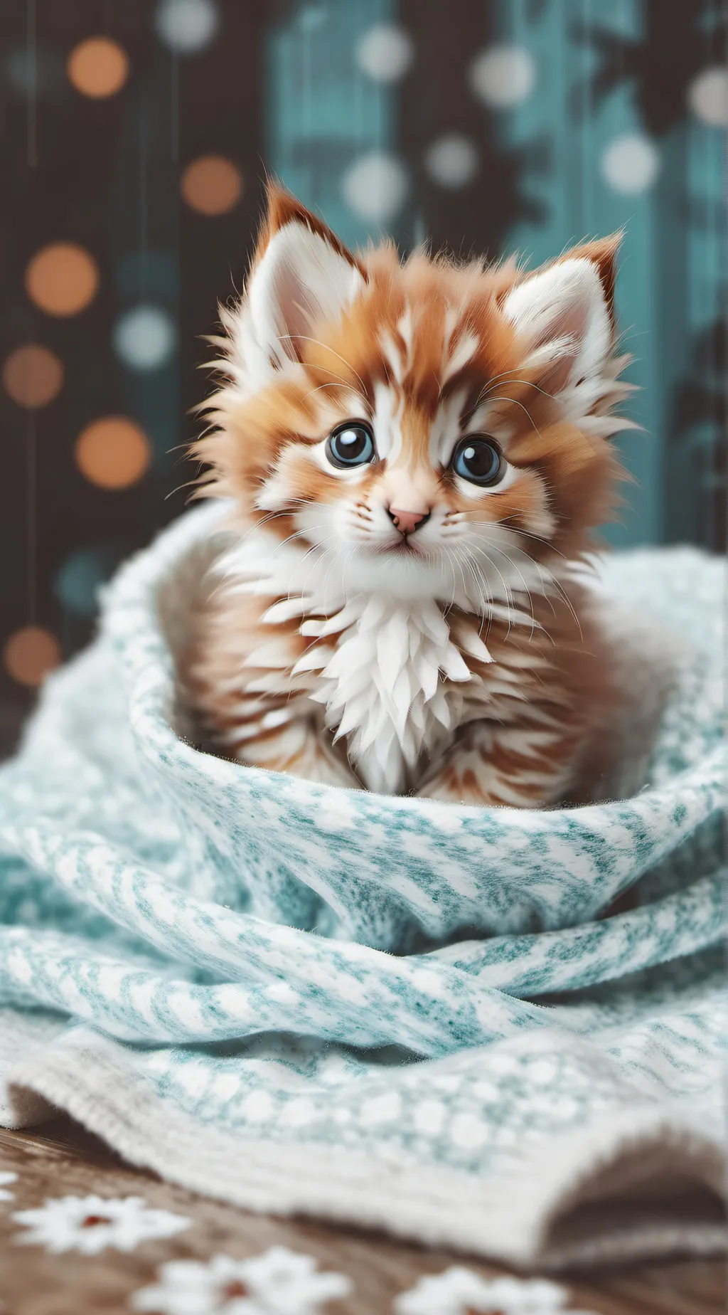 ai character: Kitty  background