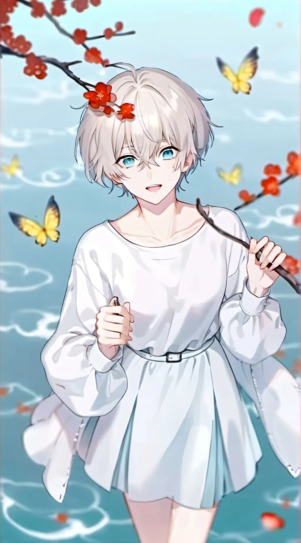 ai character: ella background