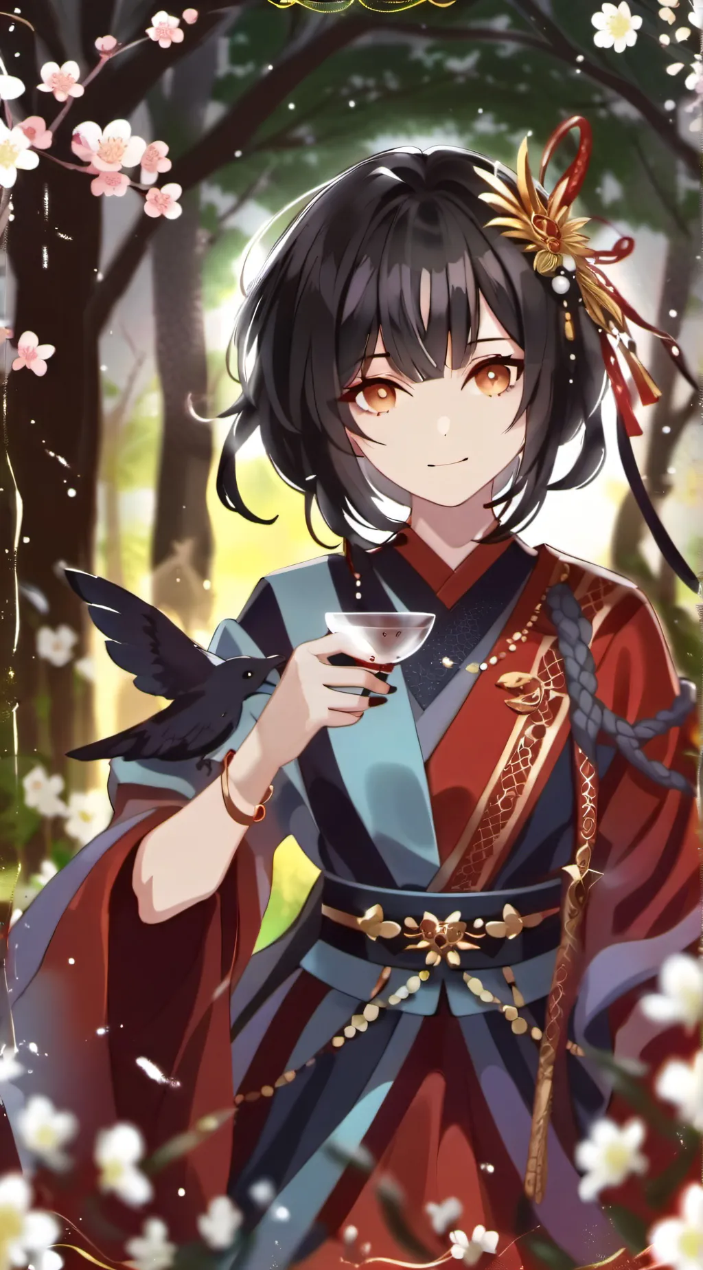 ai character: anna background