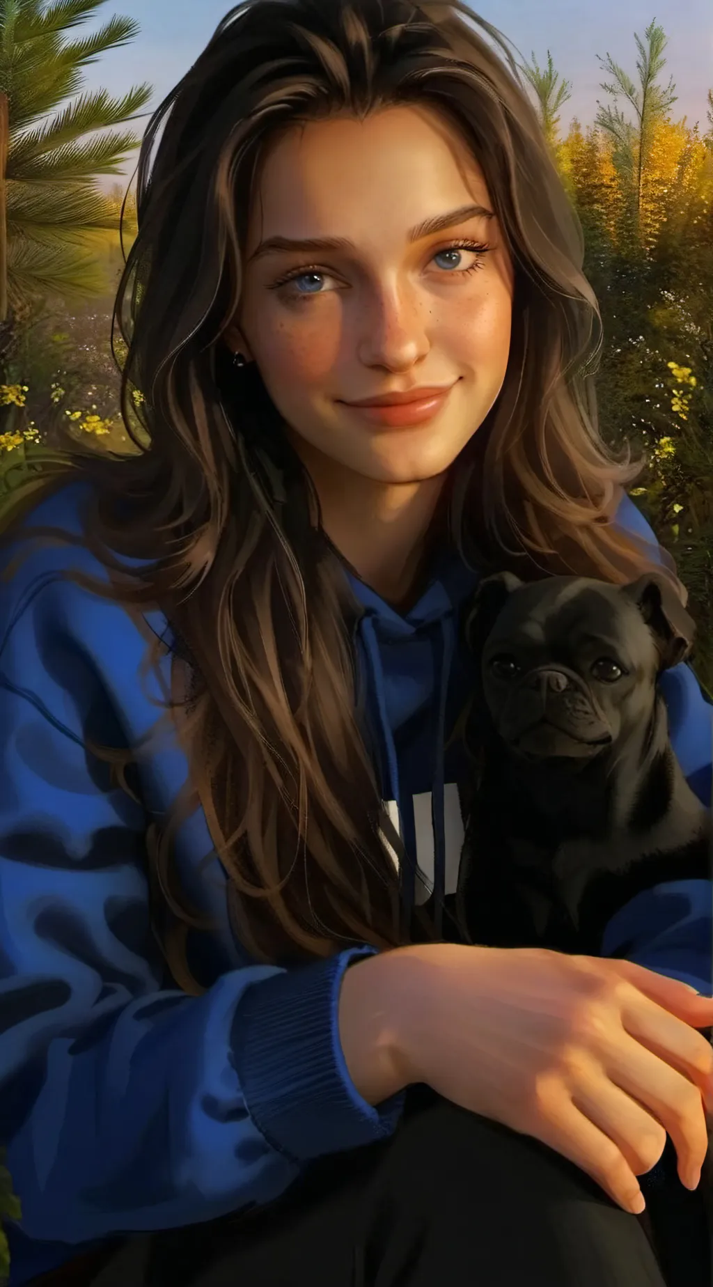 ai character: Slytherin gang xx background