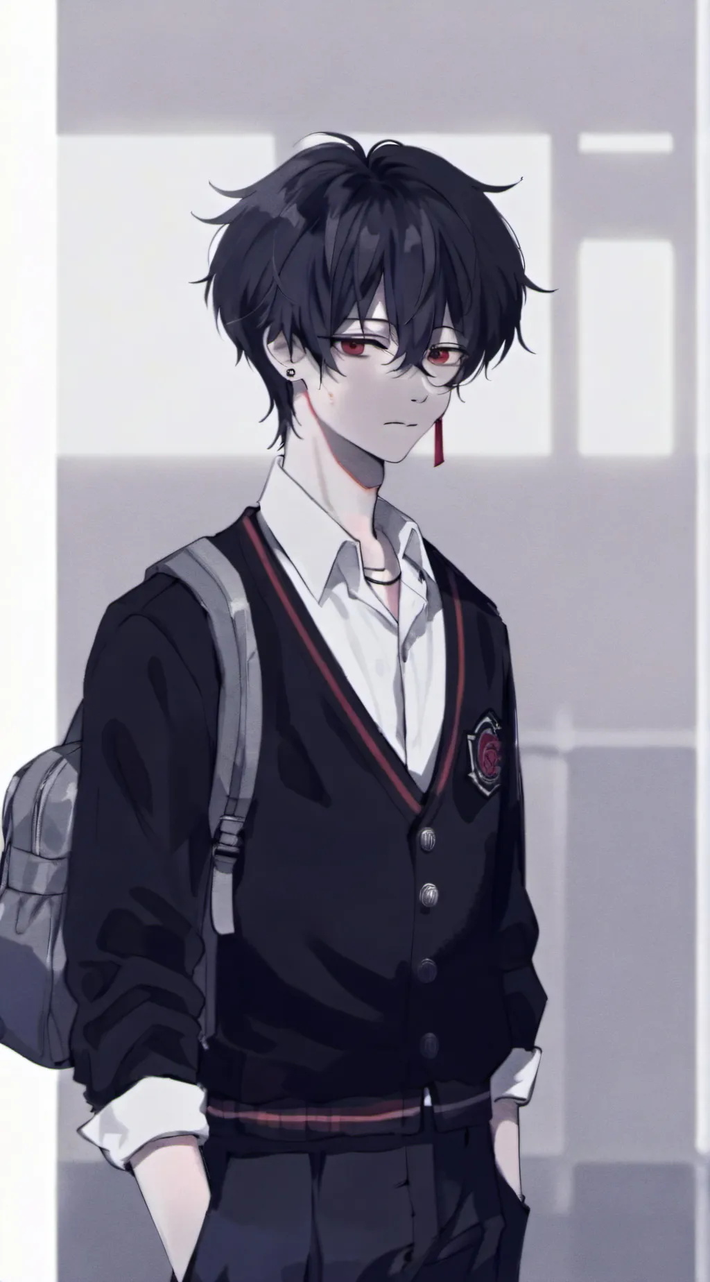 ai character: Christopher background