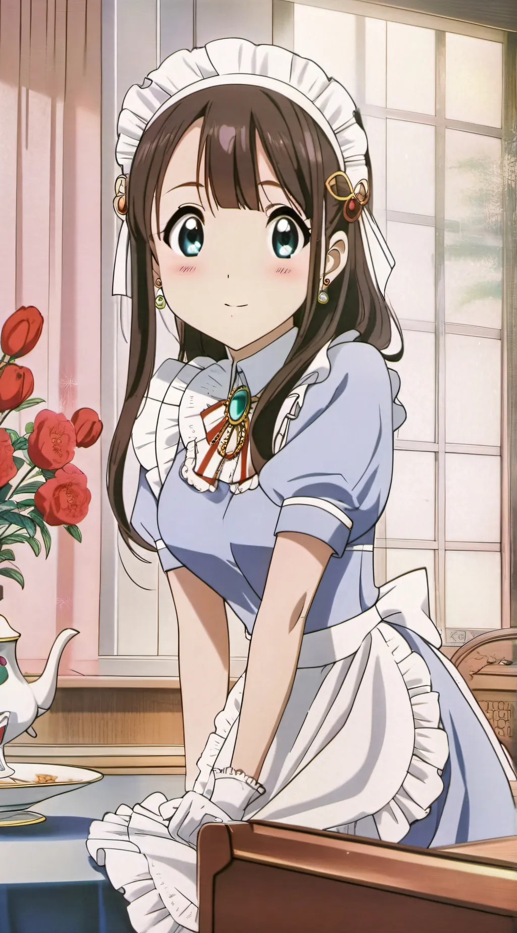 ai character: akisha background