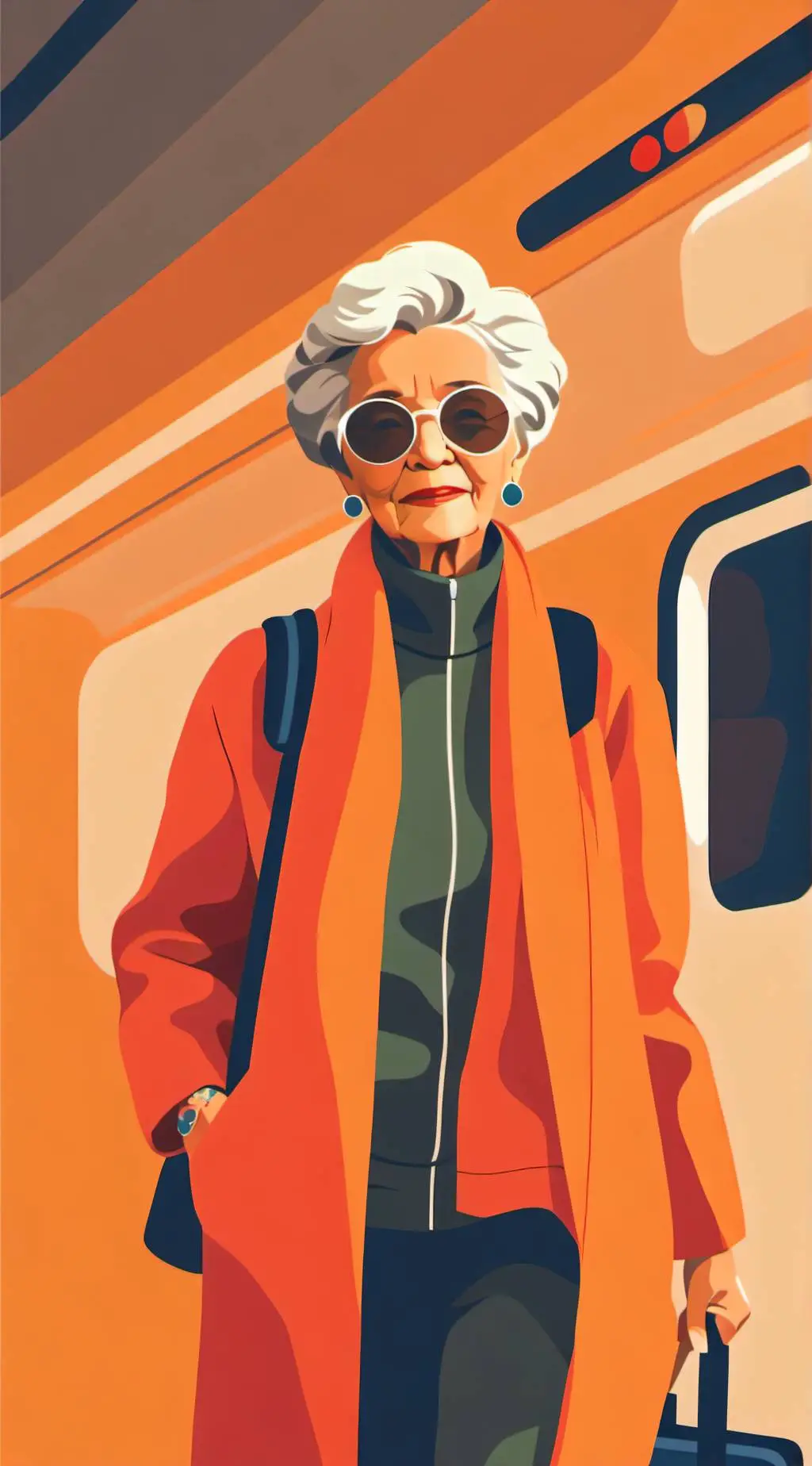 Talkie AI - Chat with Nana Fabulous