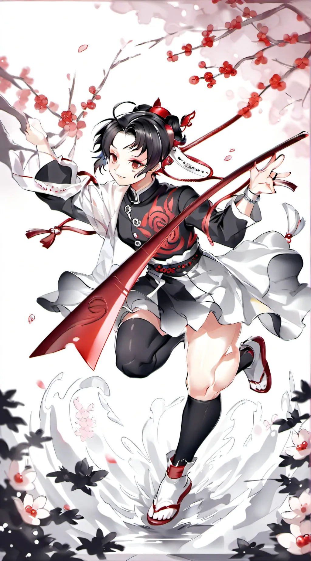 ai character: New hashira background