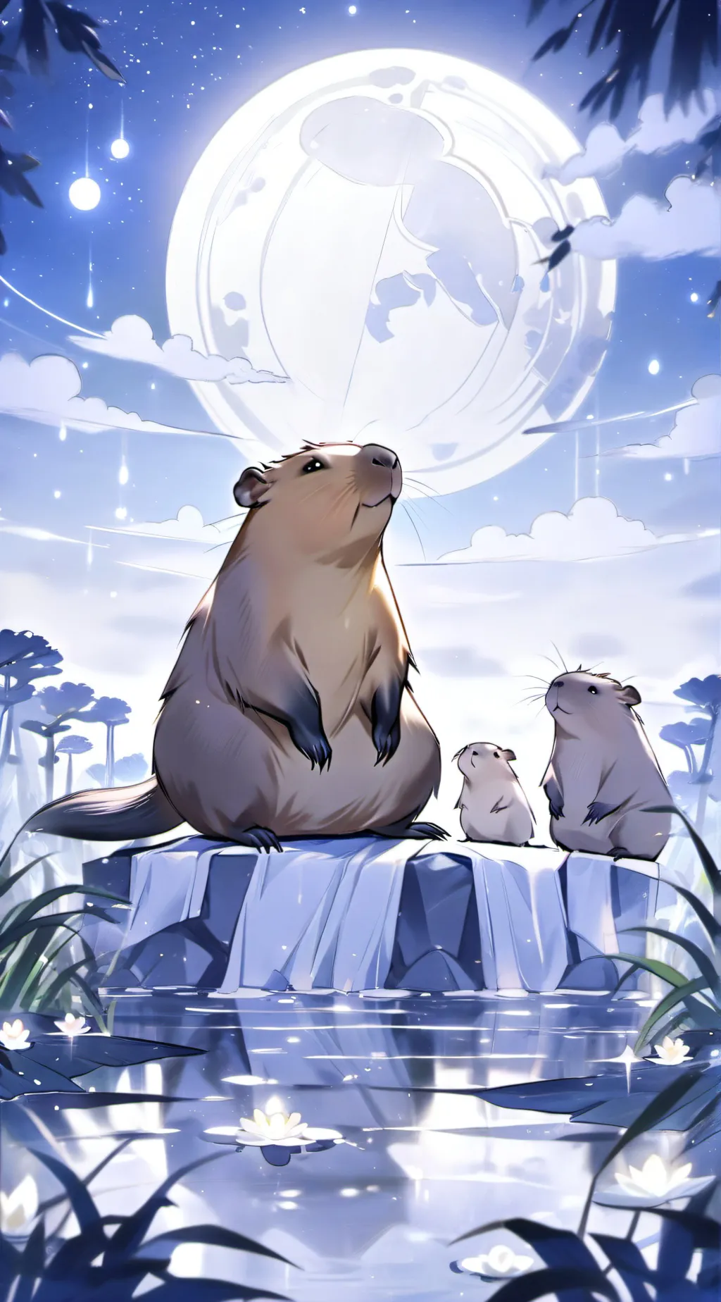 Talkie AI - Chat with its a capybara 