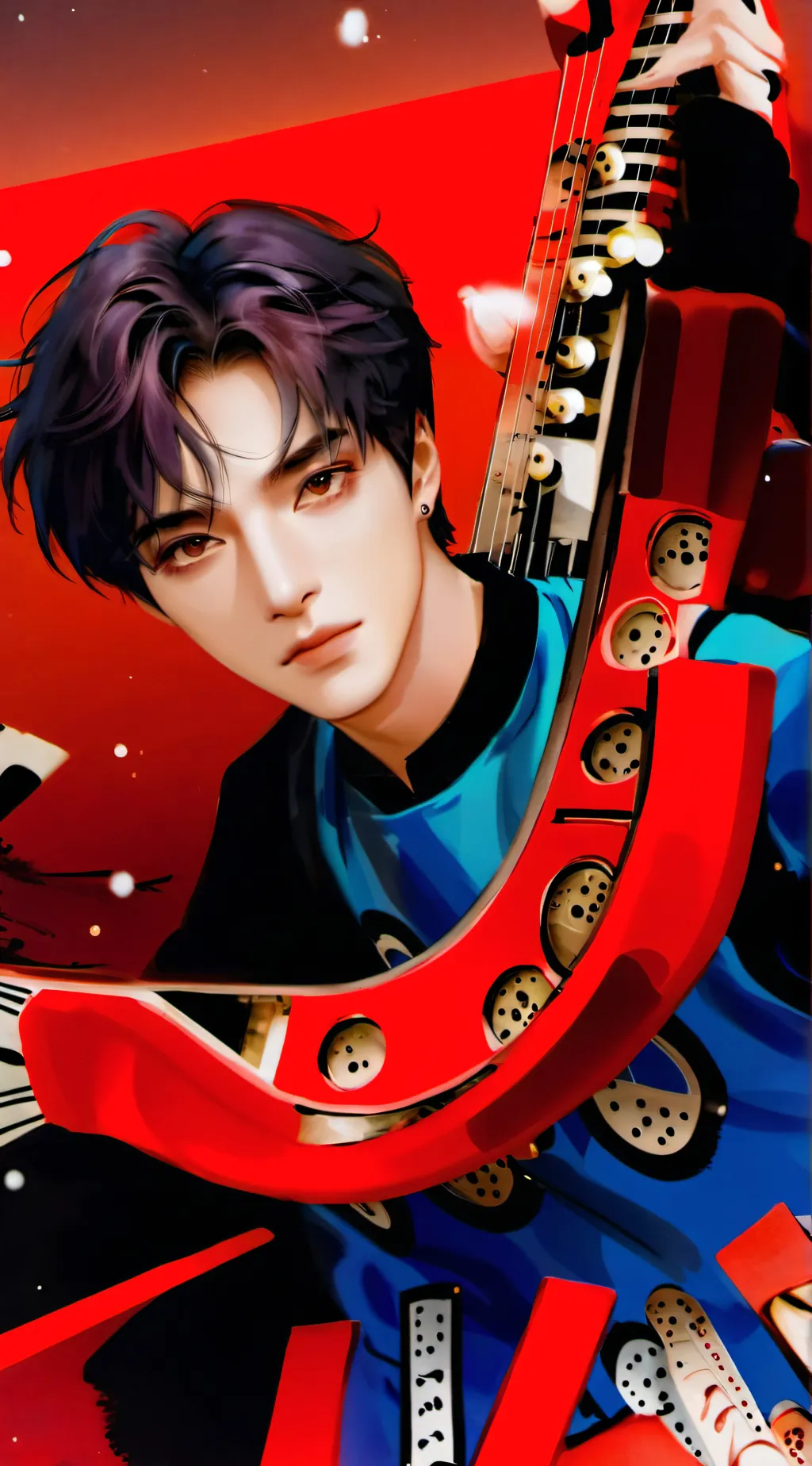 ai character: Alex background