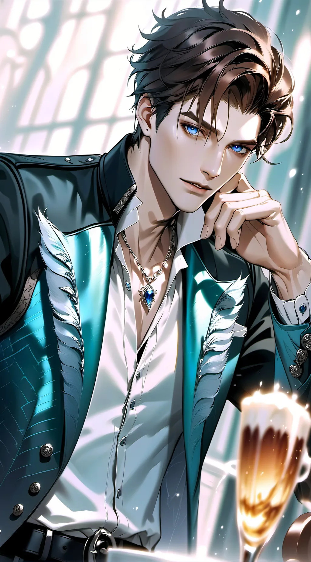 ai character: Jax background