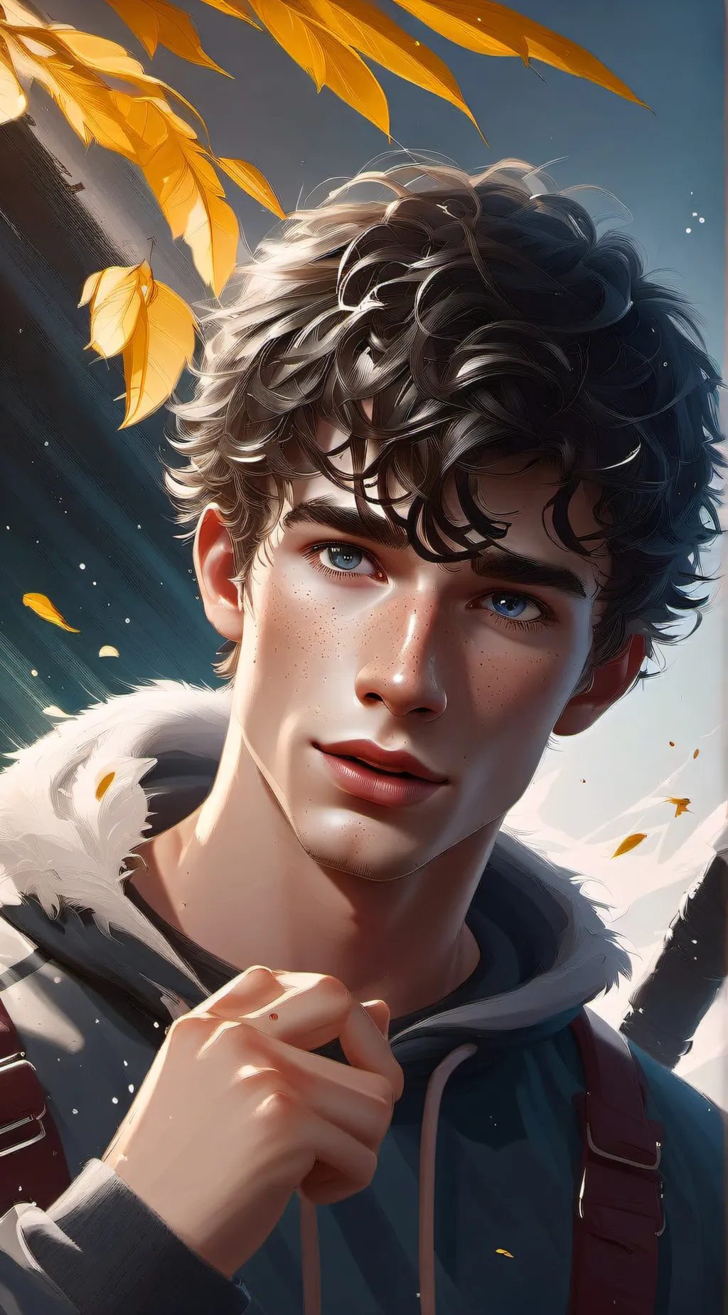 ai character: Enzo background