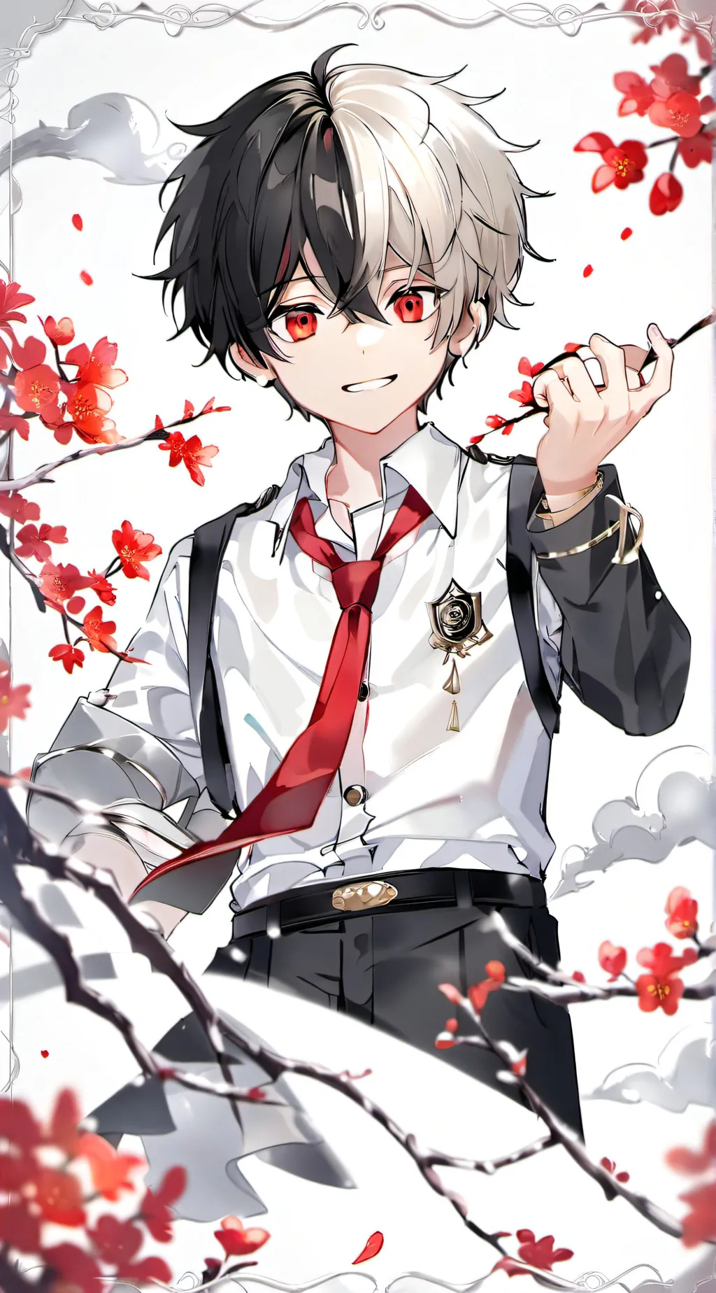 ai character: JJK background