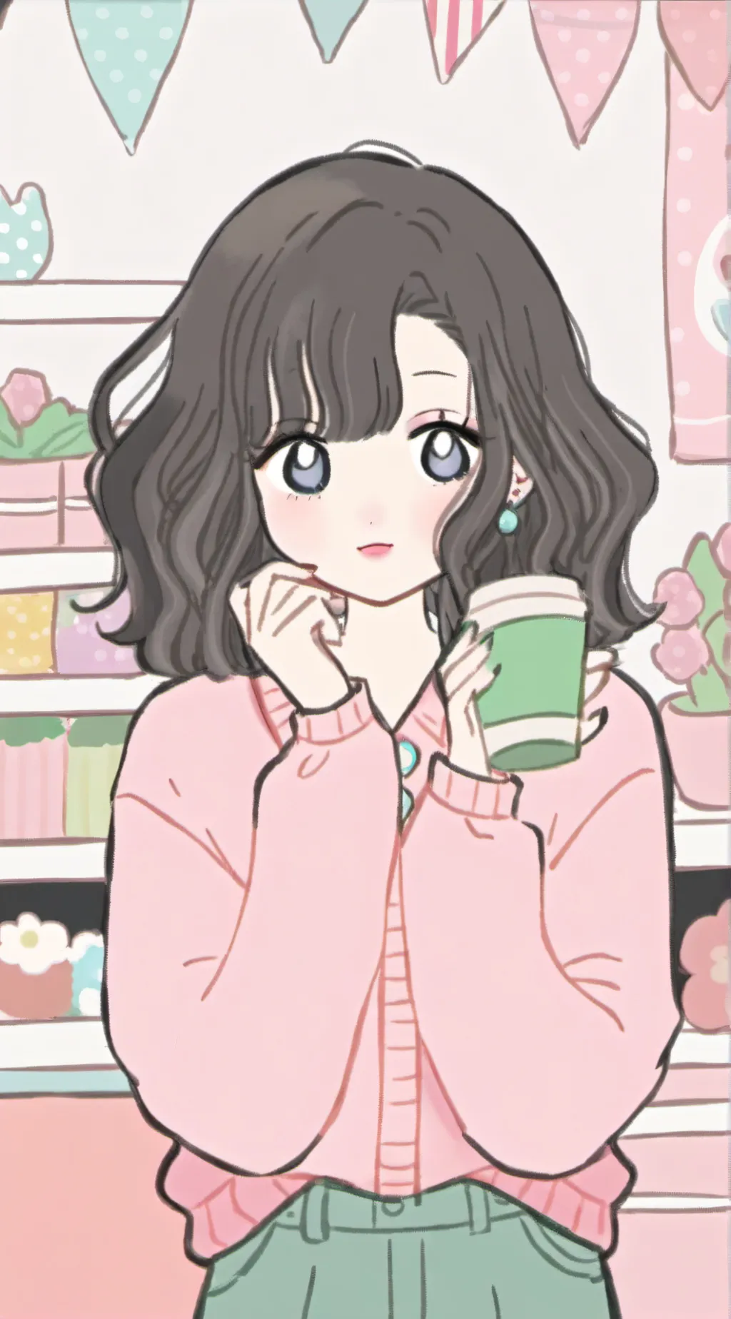 ai character: Alex background