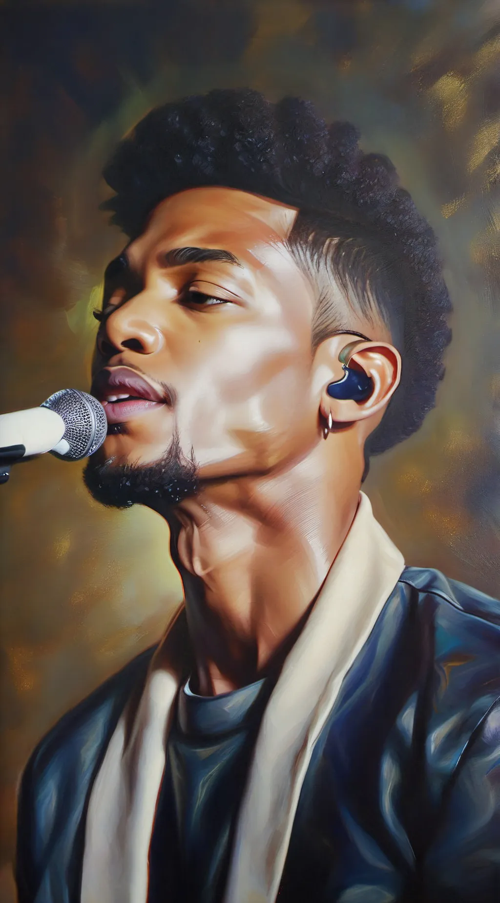 ai character: Tupaq Tika  background