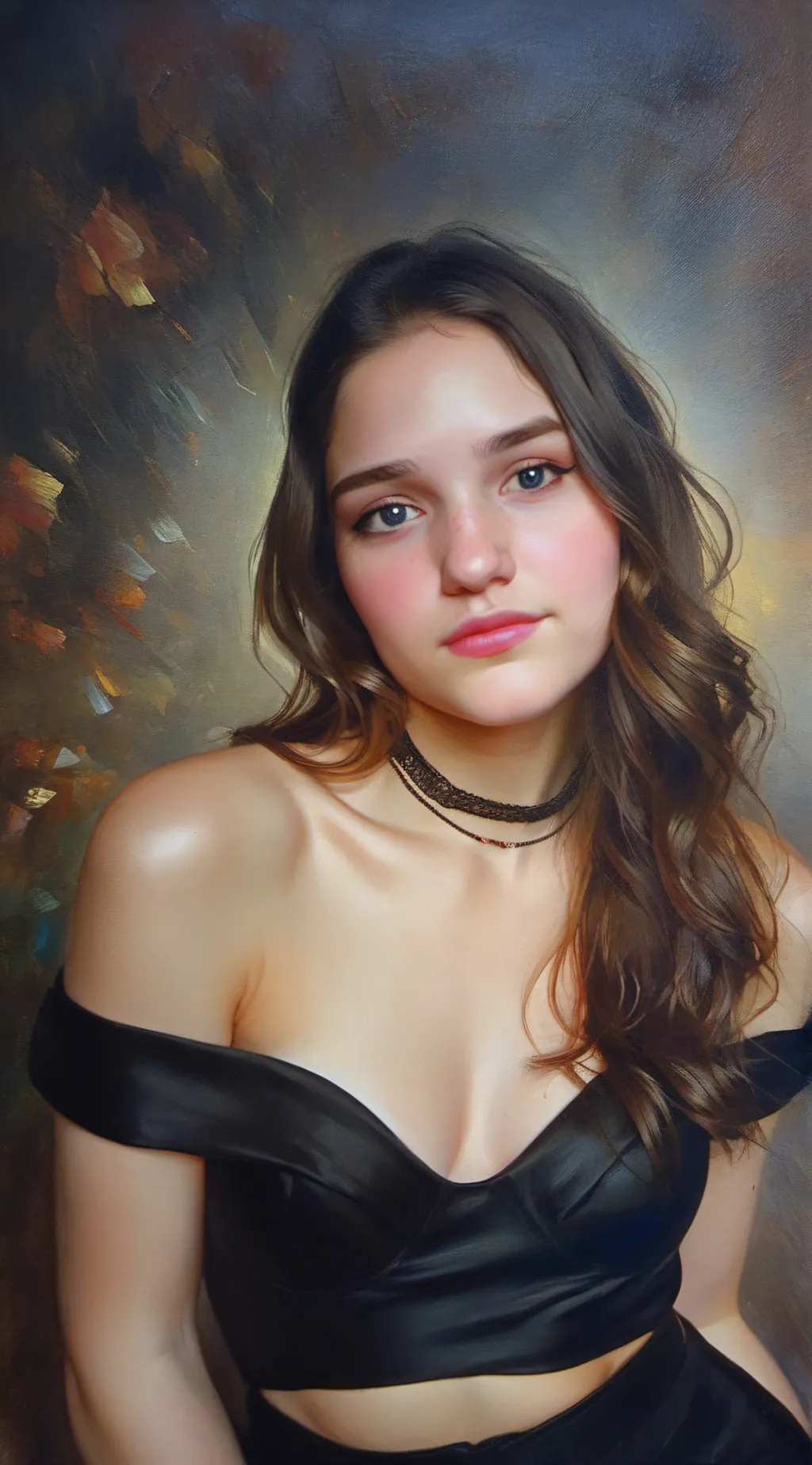 ai character: Emma💘 background