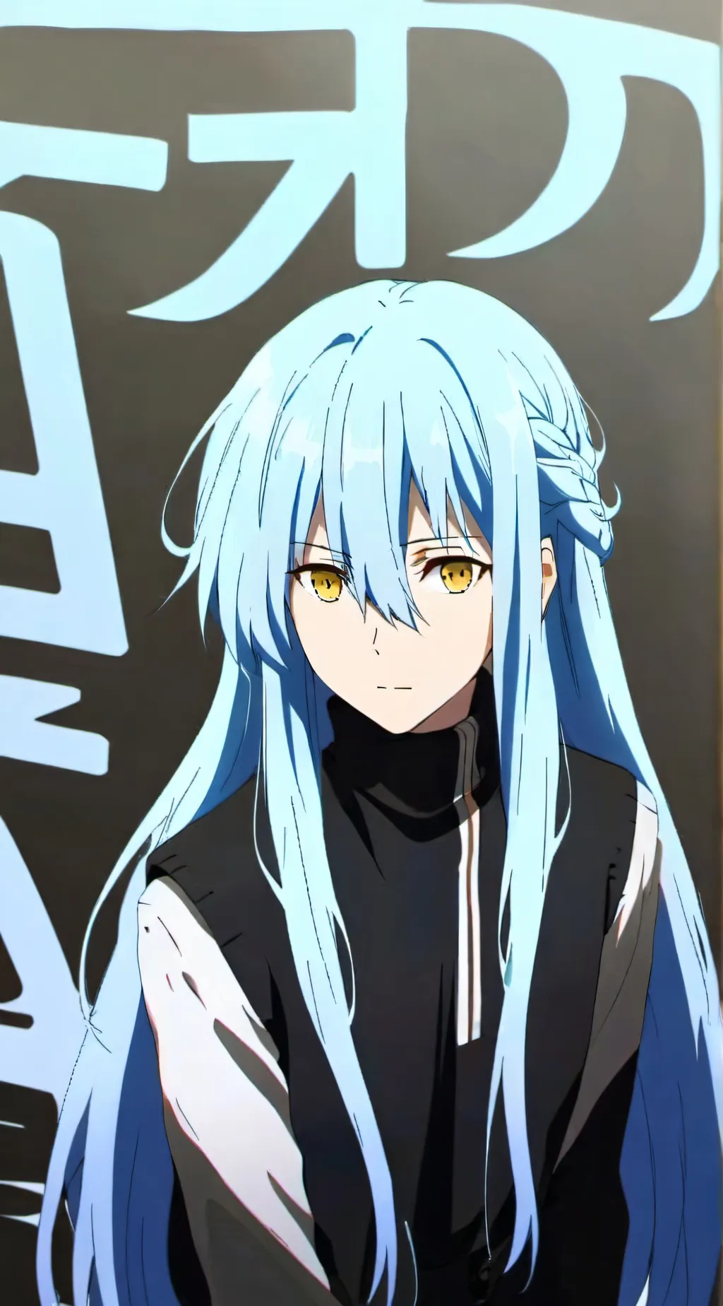 ai character: Rose background