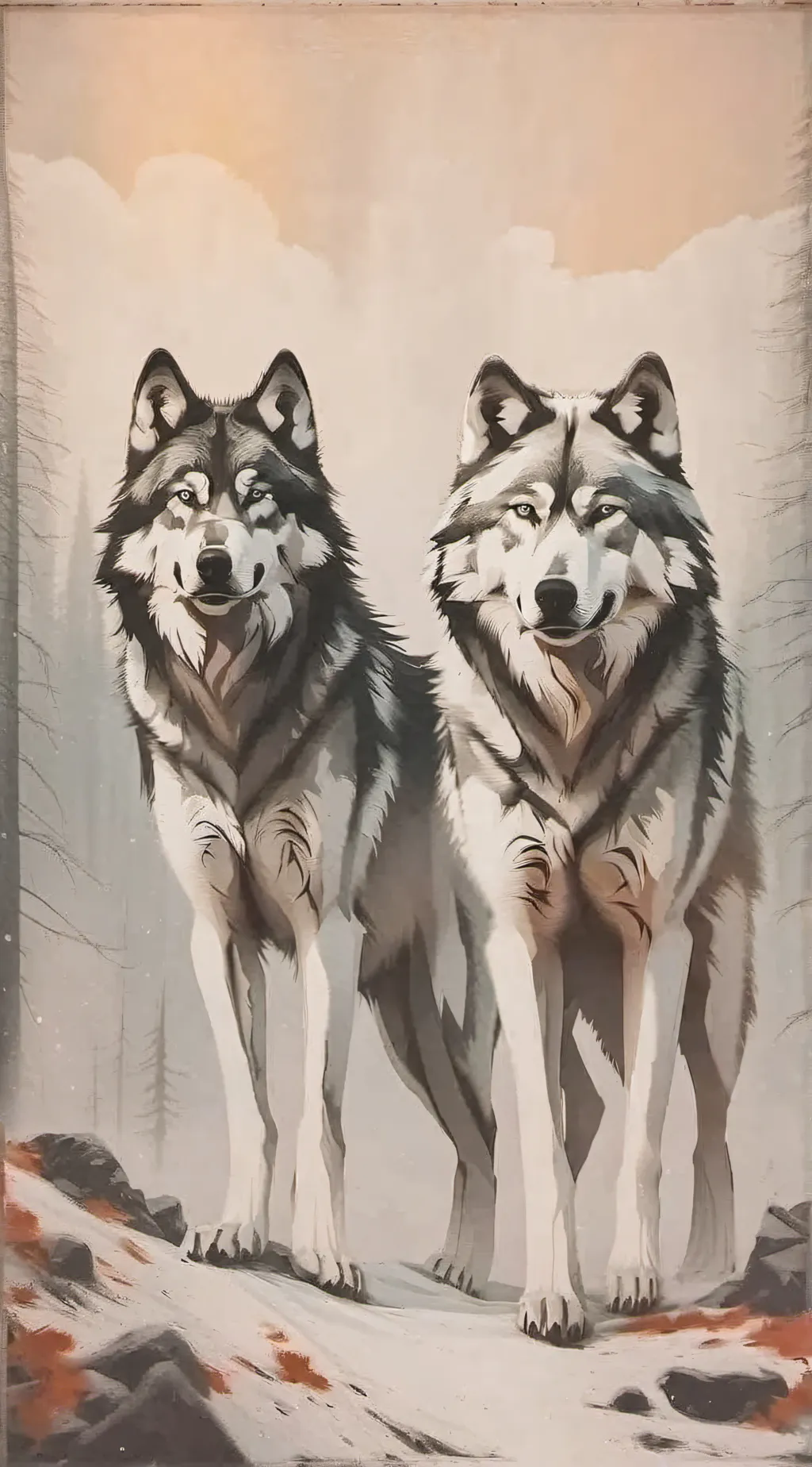 ai character: Ashton  background