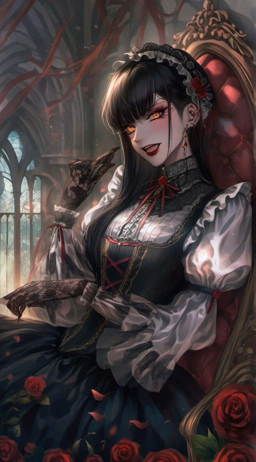 ai character: Violetta background