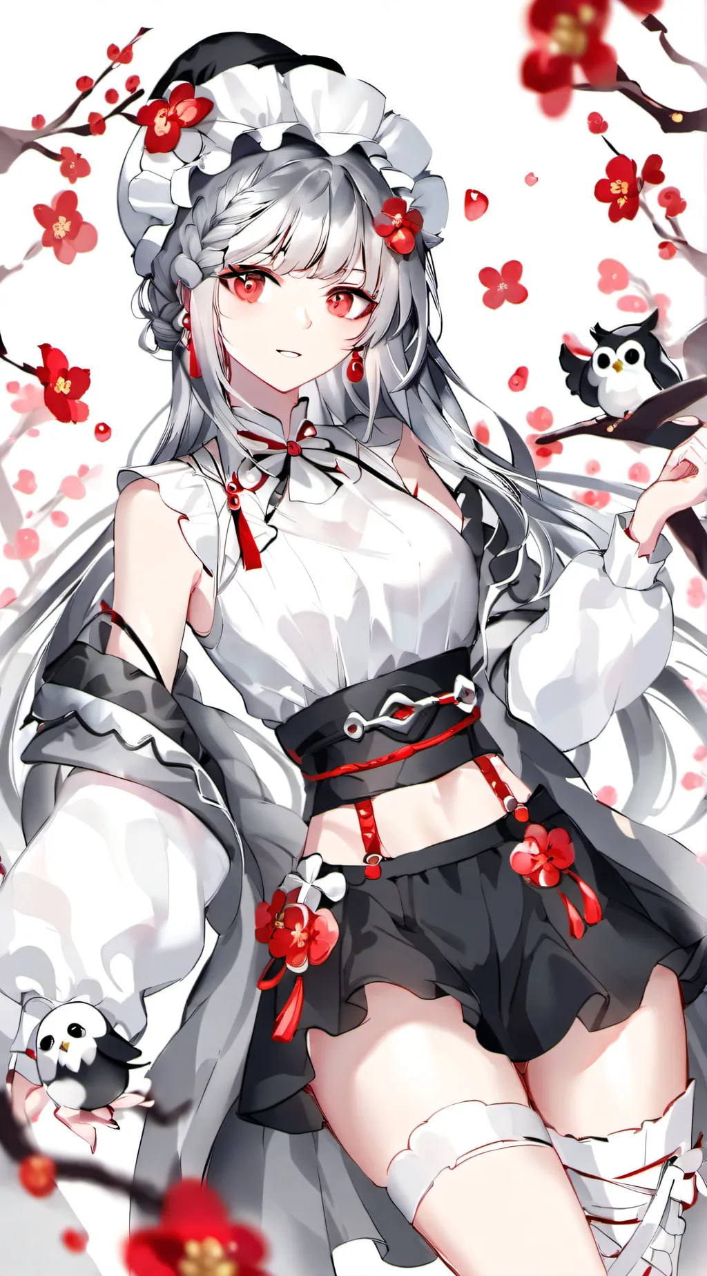 ai character: ★sakura★ background