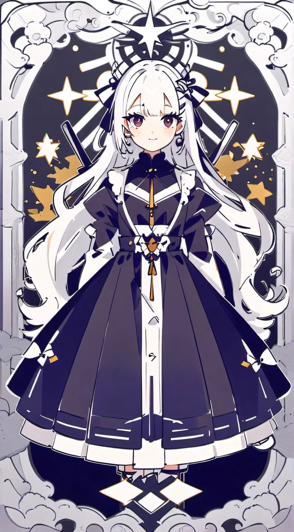 ai character: Wynn background