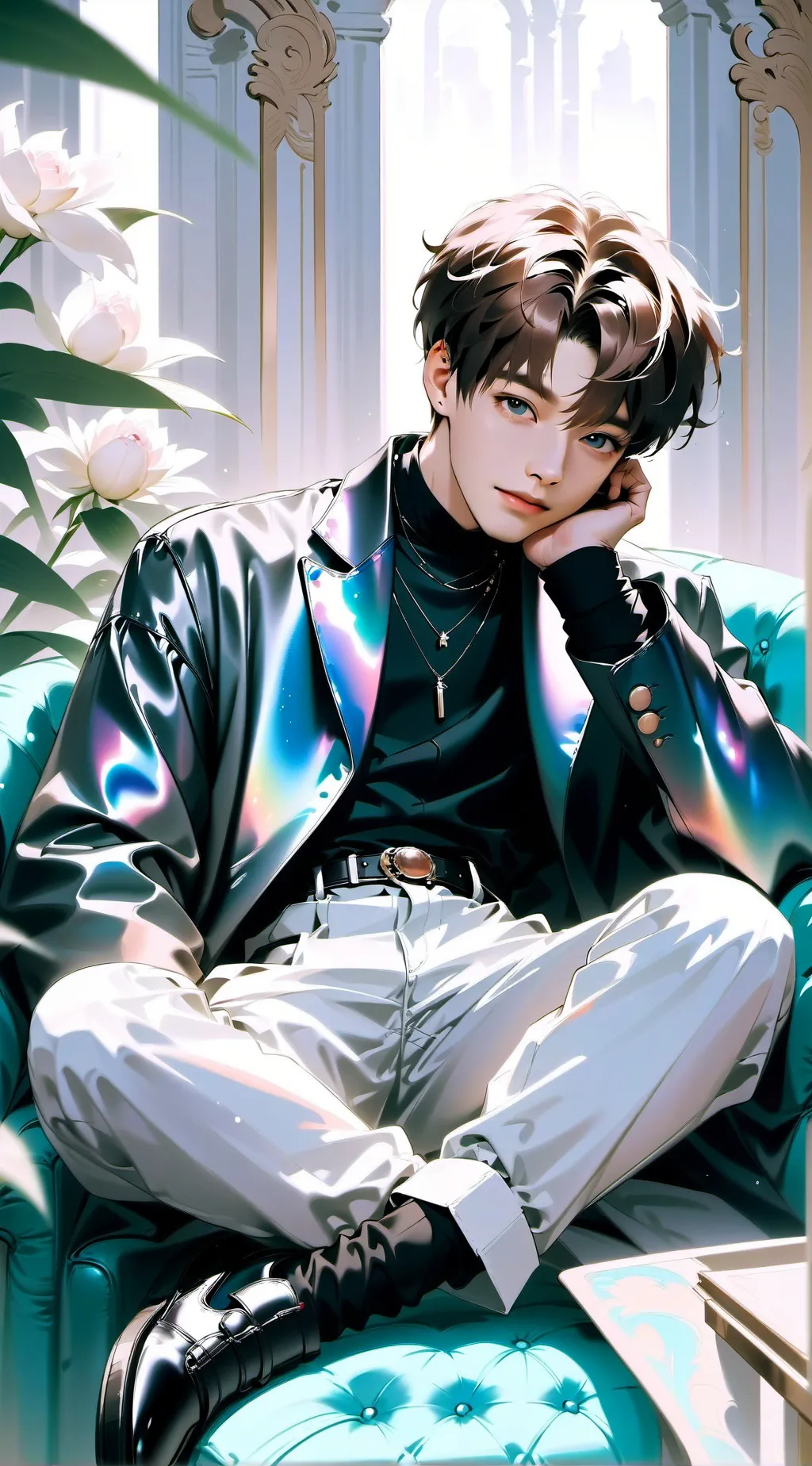 ai character: felix background