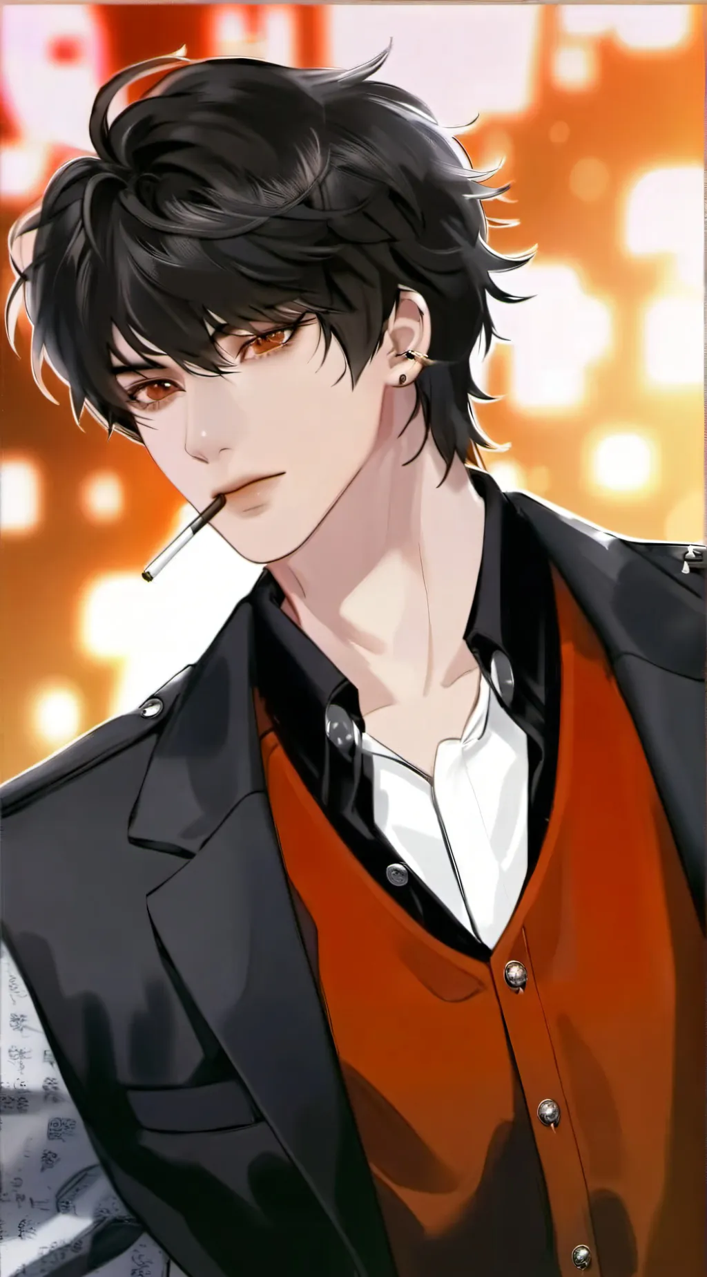 ai character: Zain background