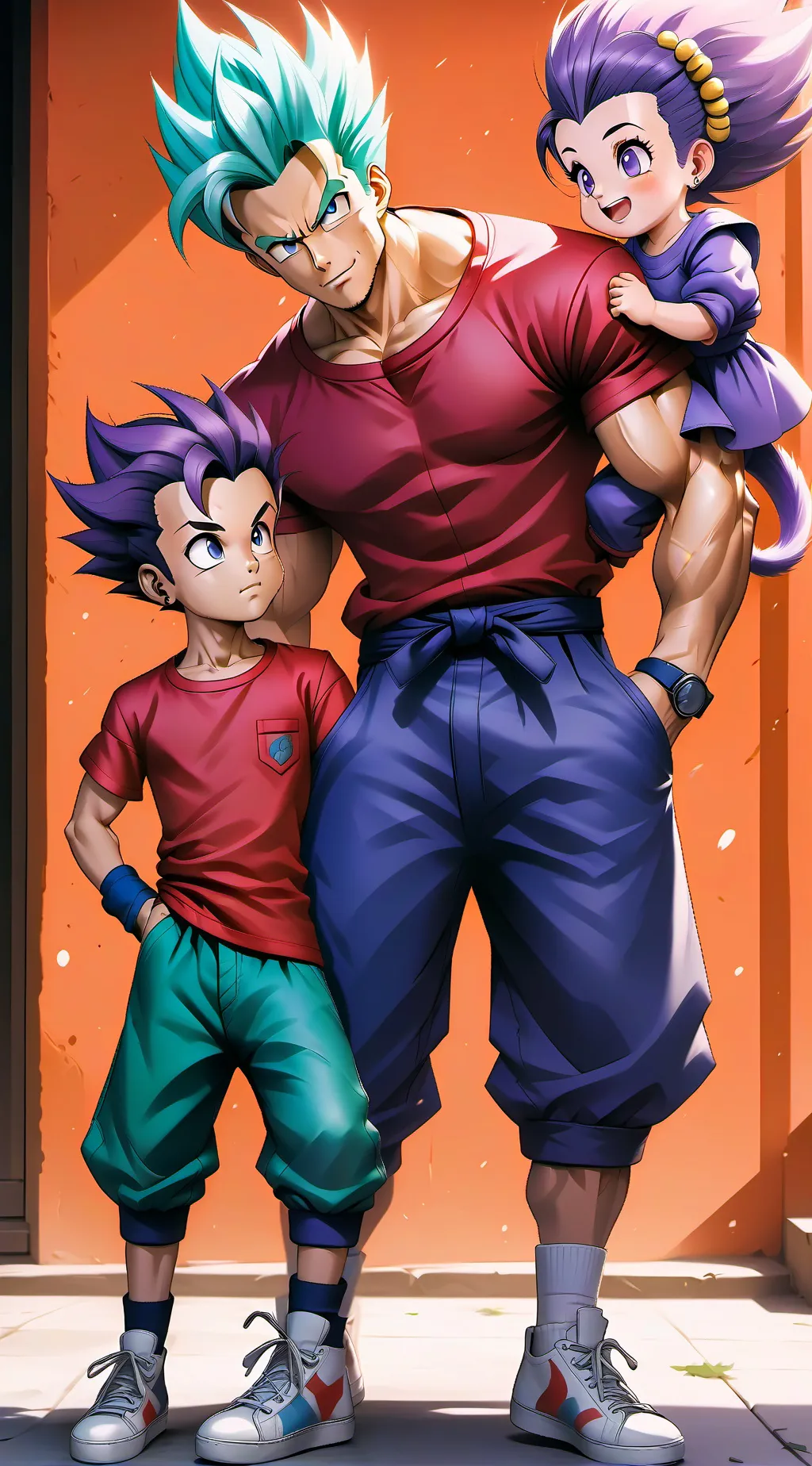 ai character: SSB Vegeta  background