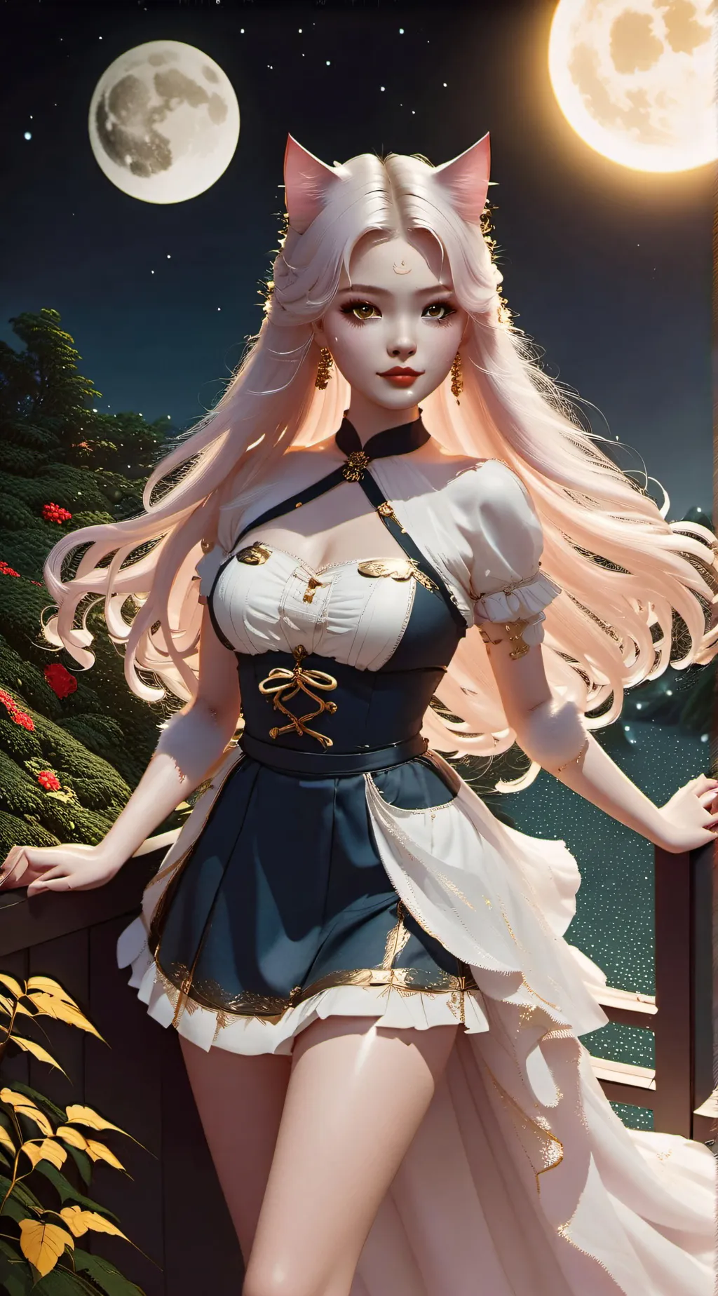 ai character: MIRA background