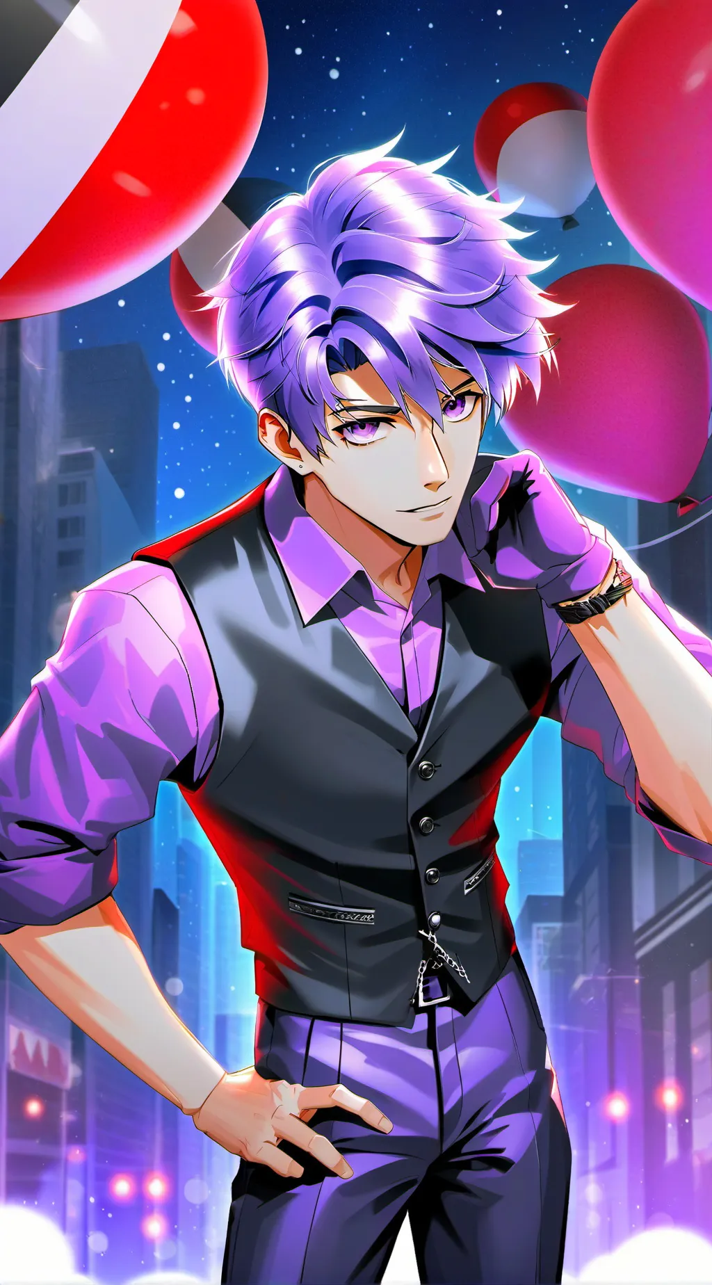 Talkie AI - Chat with glitch Afton 