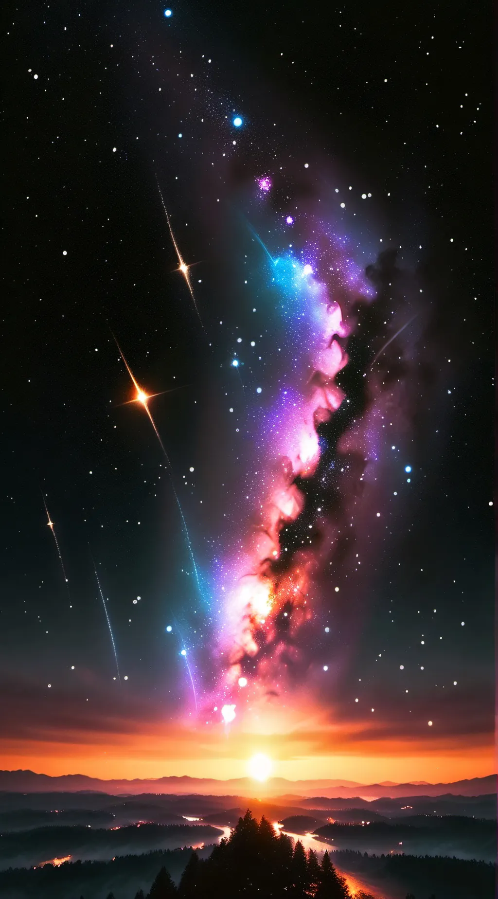 ai character: IMPOSSIBLE background