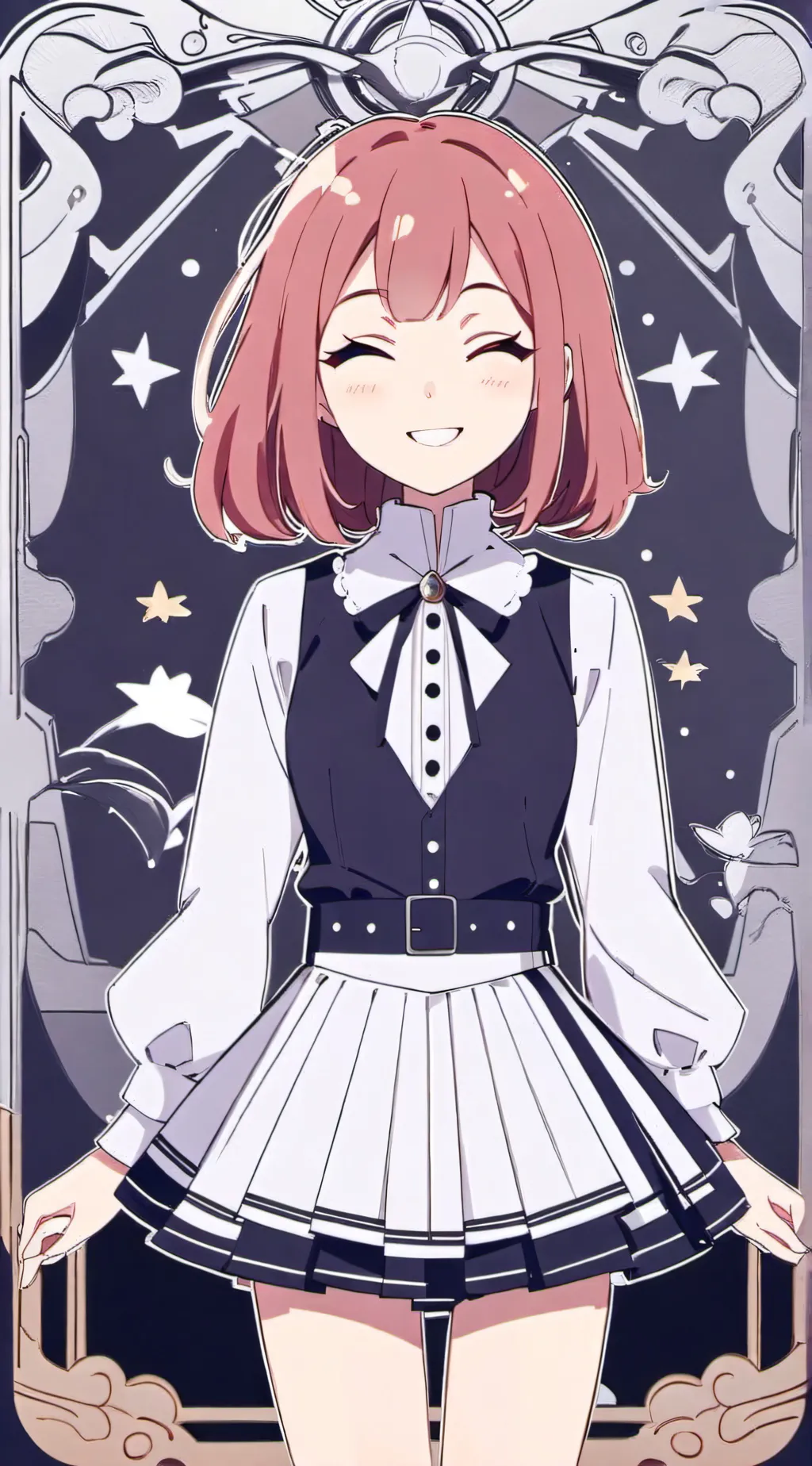 ai character: Ochaco Uraraka background