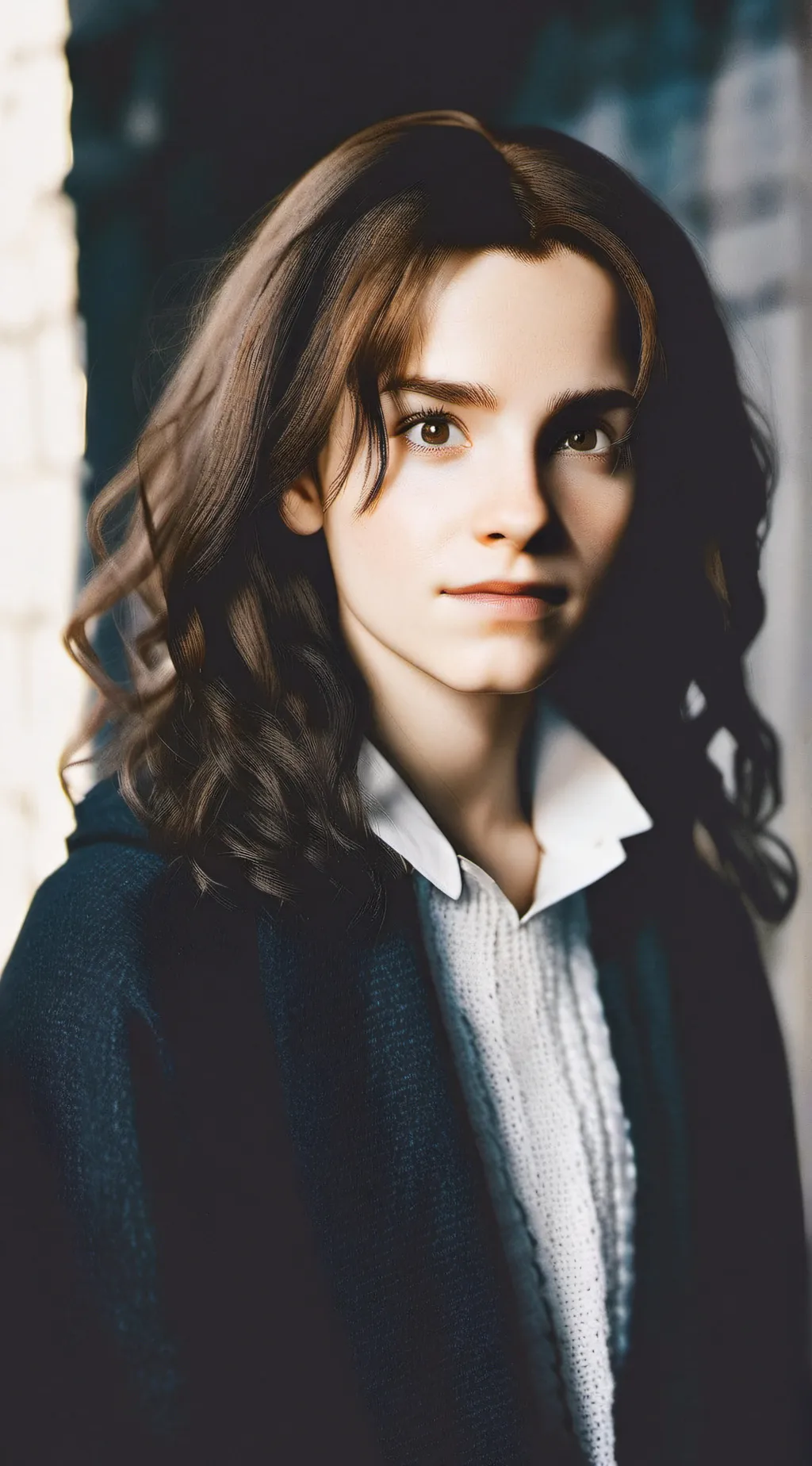 ai character: Hermione  background