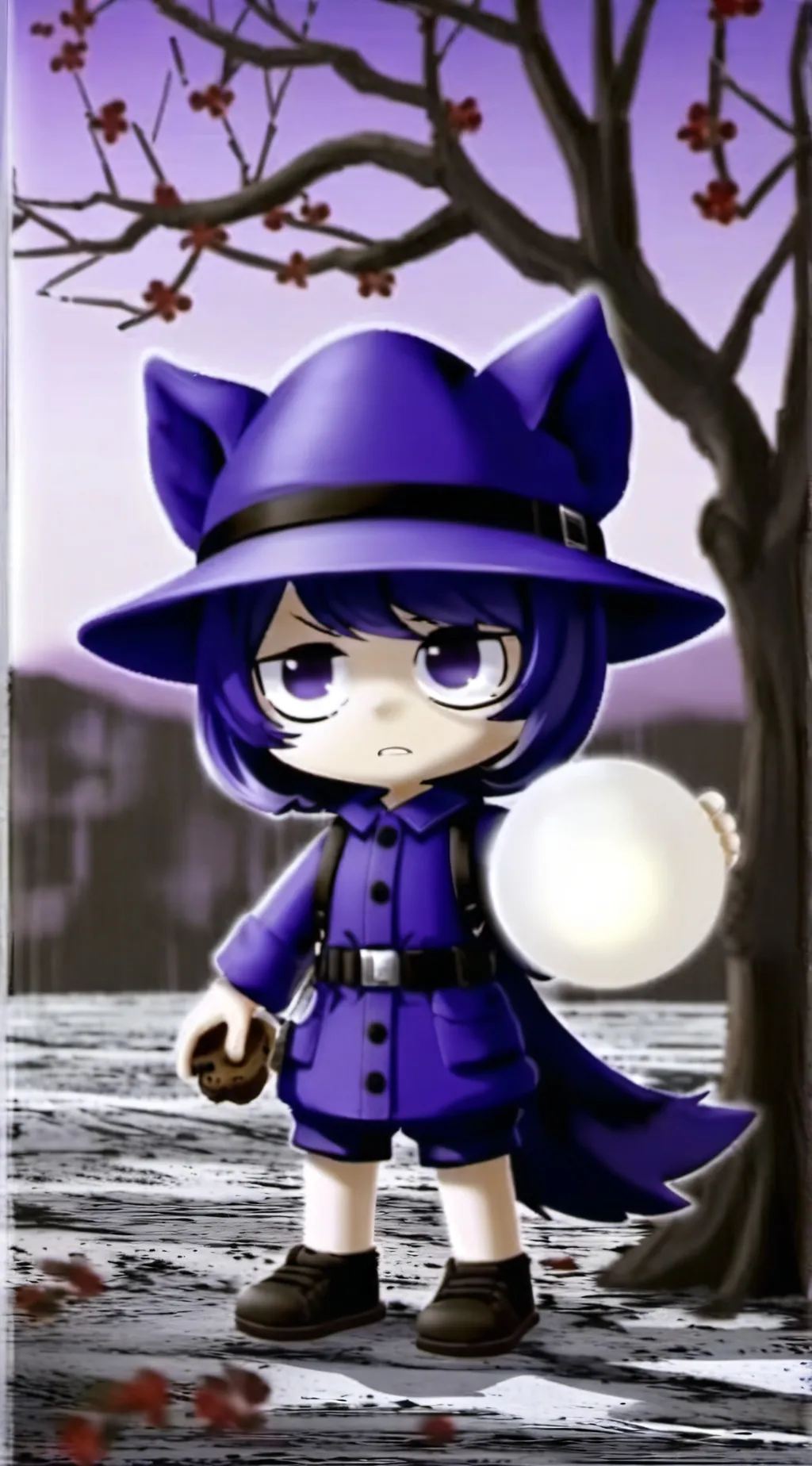 ai character: Absolute solverUzi background