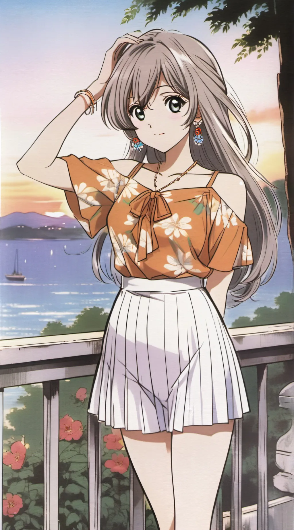 ai character: Natasha  background