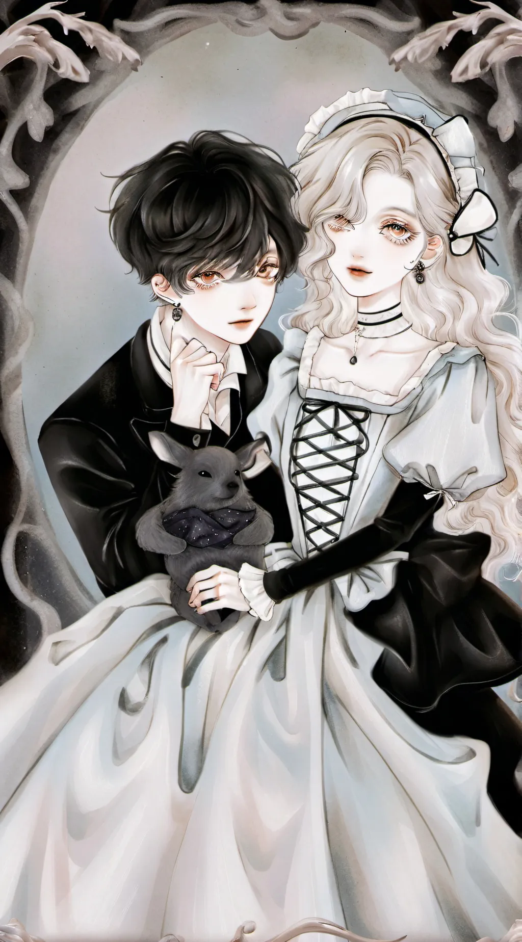 ai character: the background