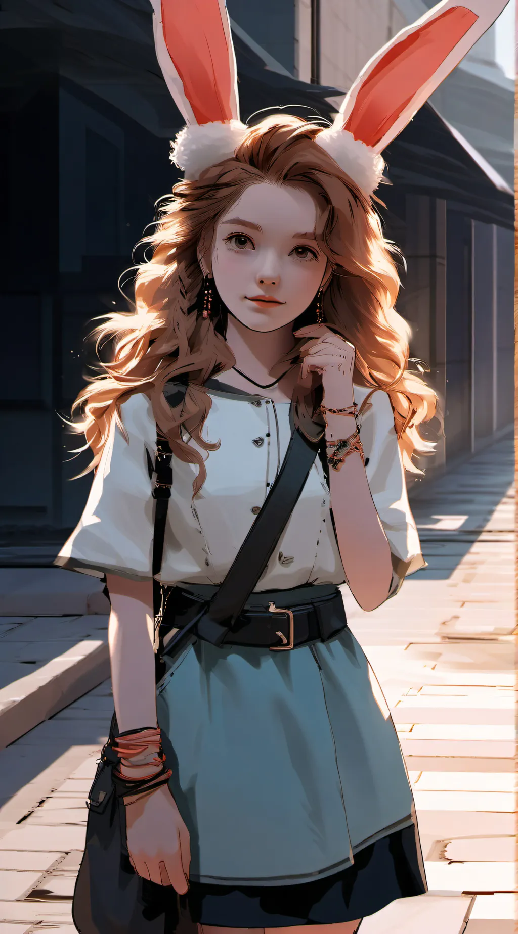 ai character: vera background