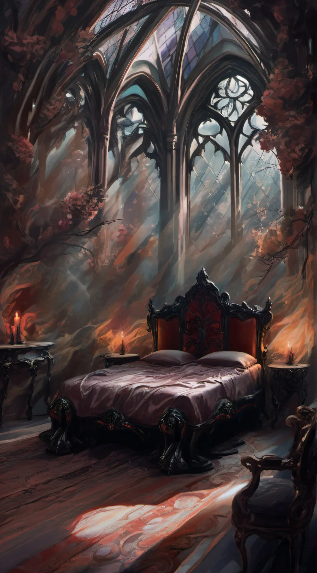 ai character: Chase  background