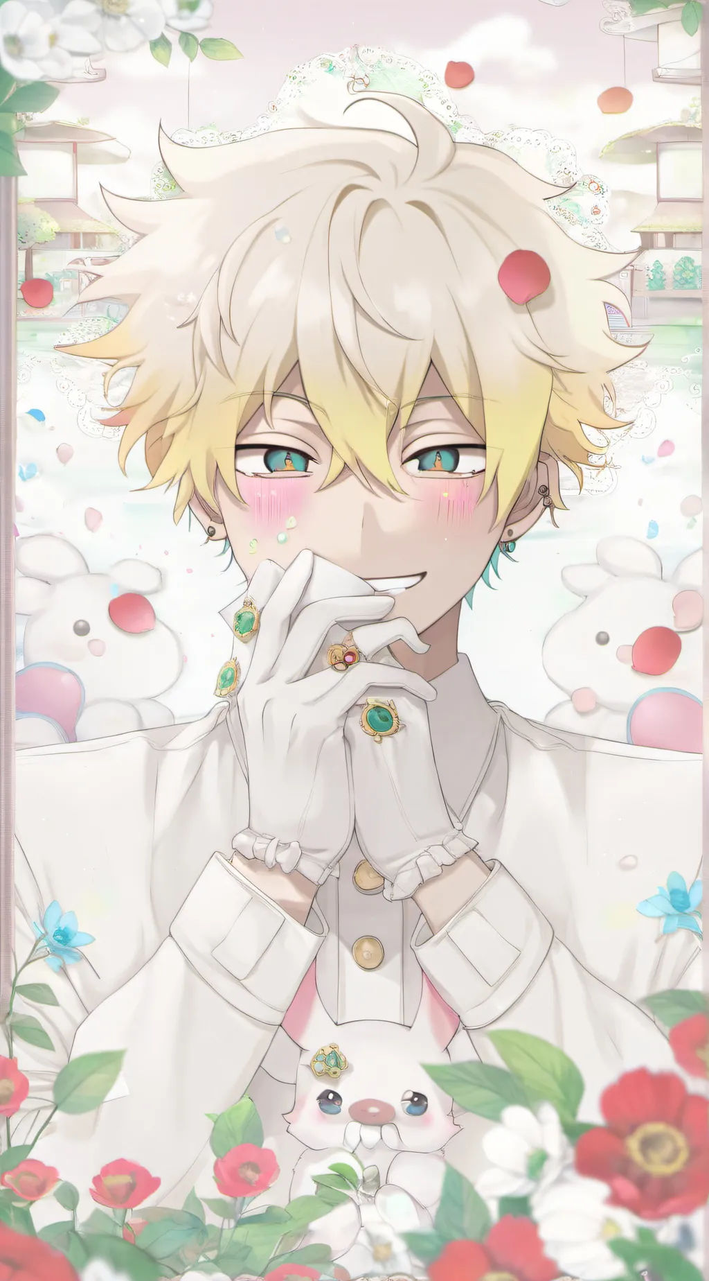 ai character: Bakugooo background