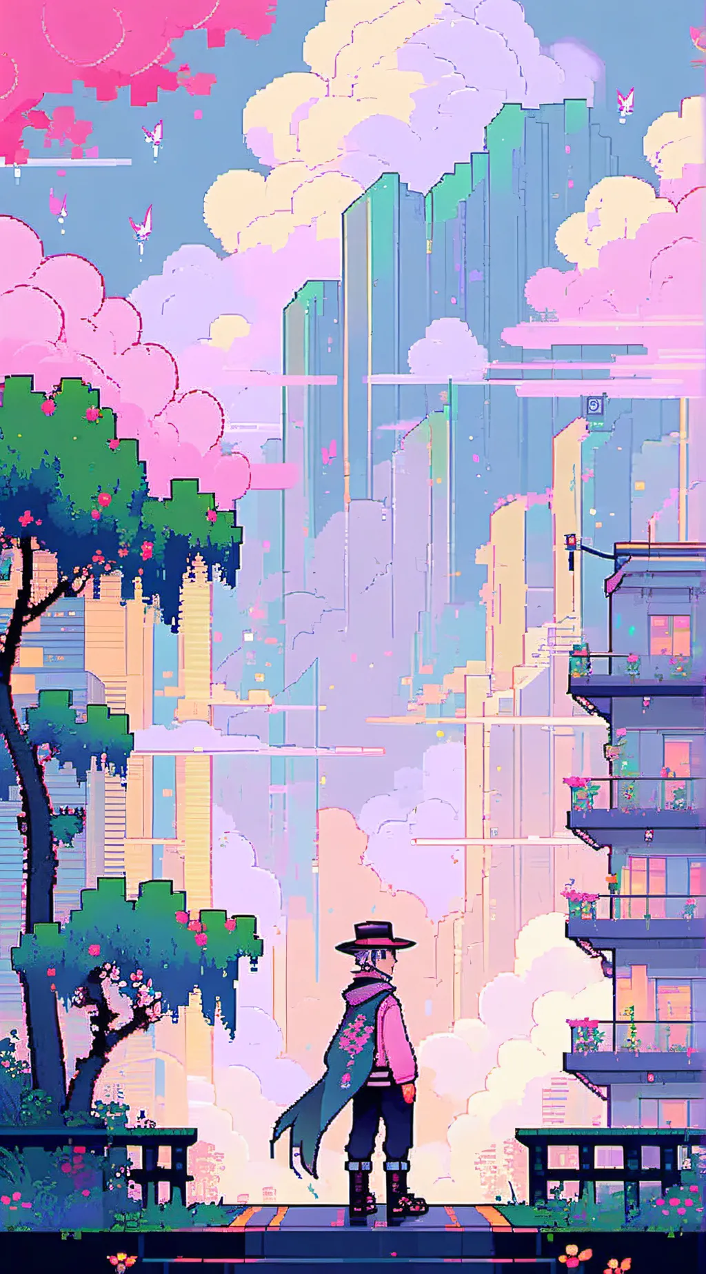 ai character: HH background