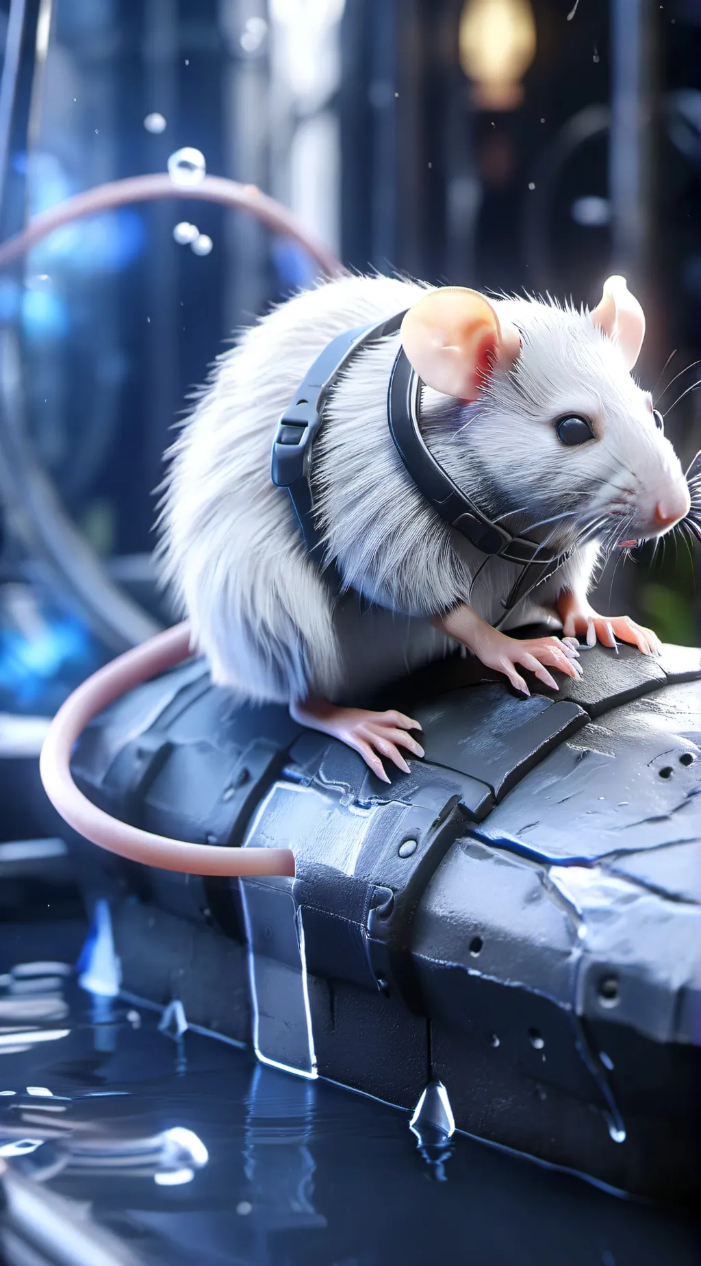 ai character: Mr.RattyMcRat background