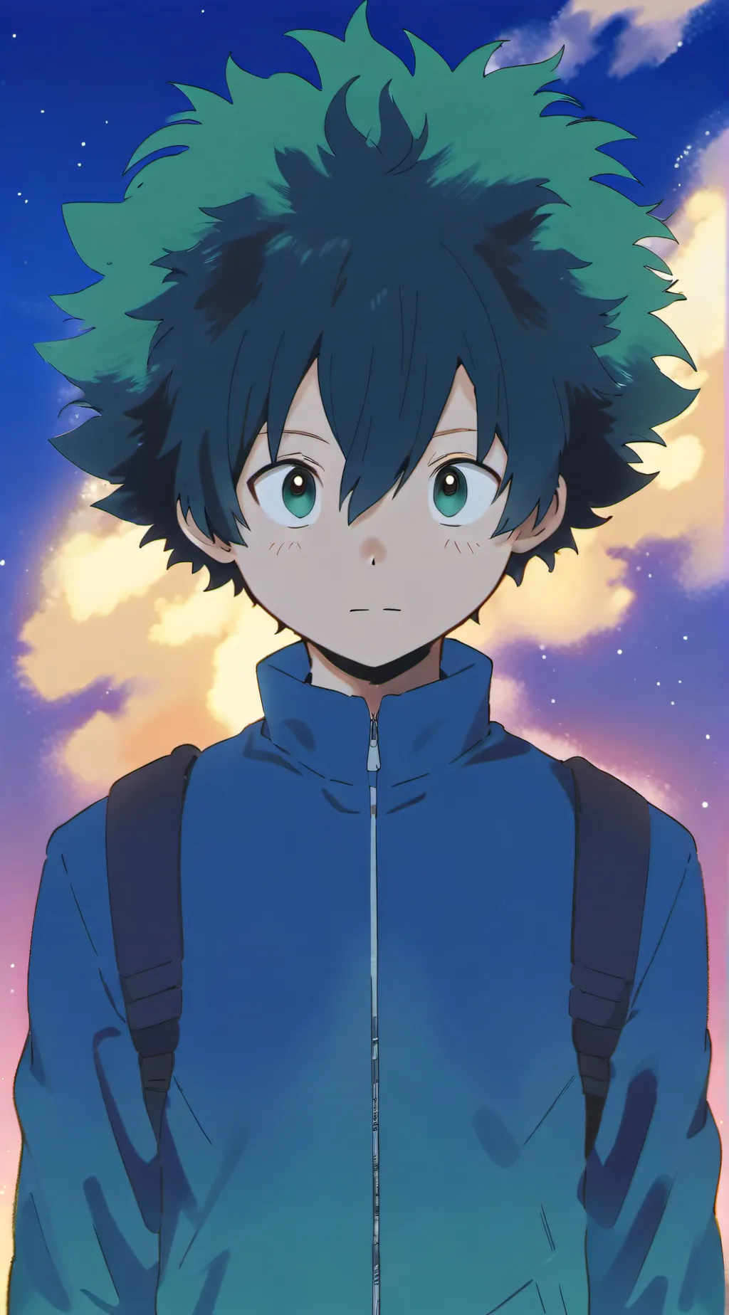 ai character: Class 1A background