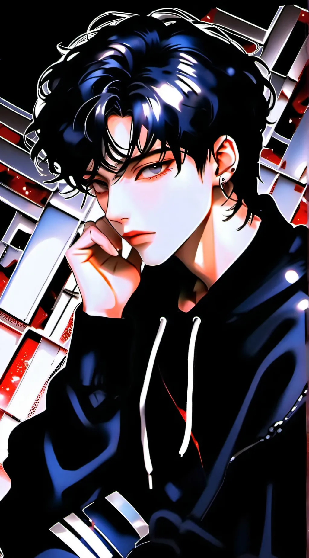 ai character: Billy background