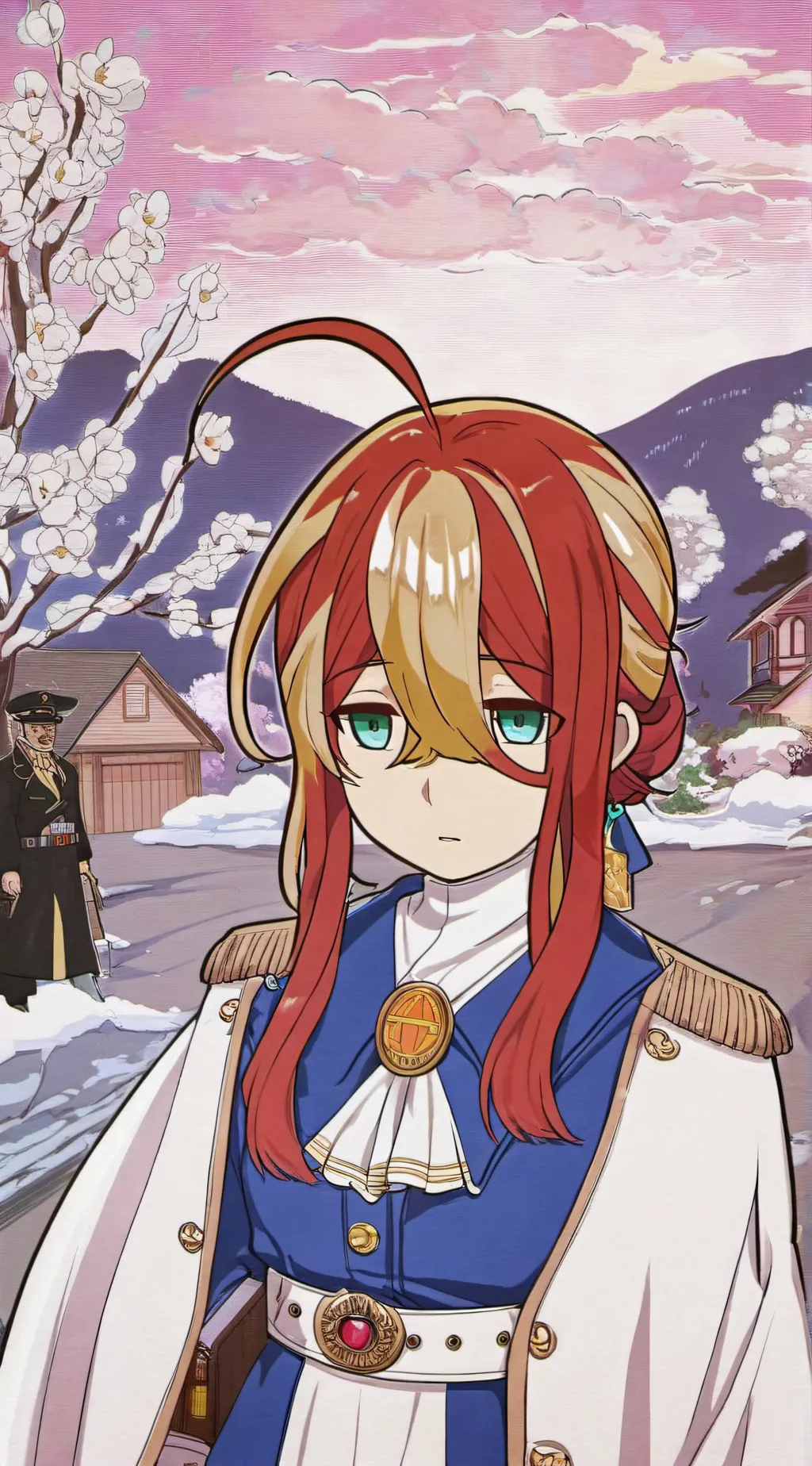 ai character: Countyhumans 6! background