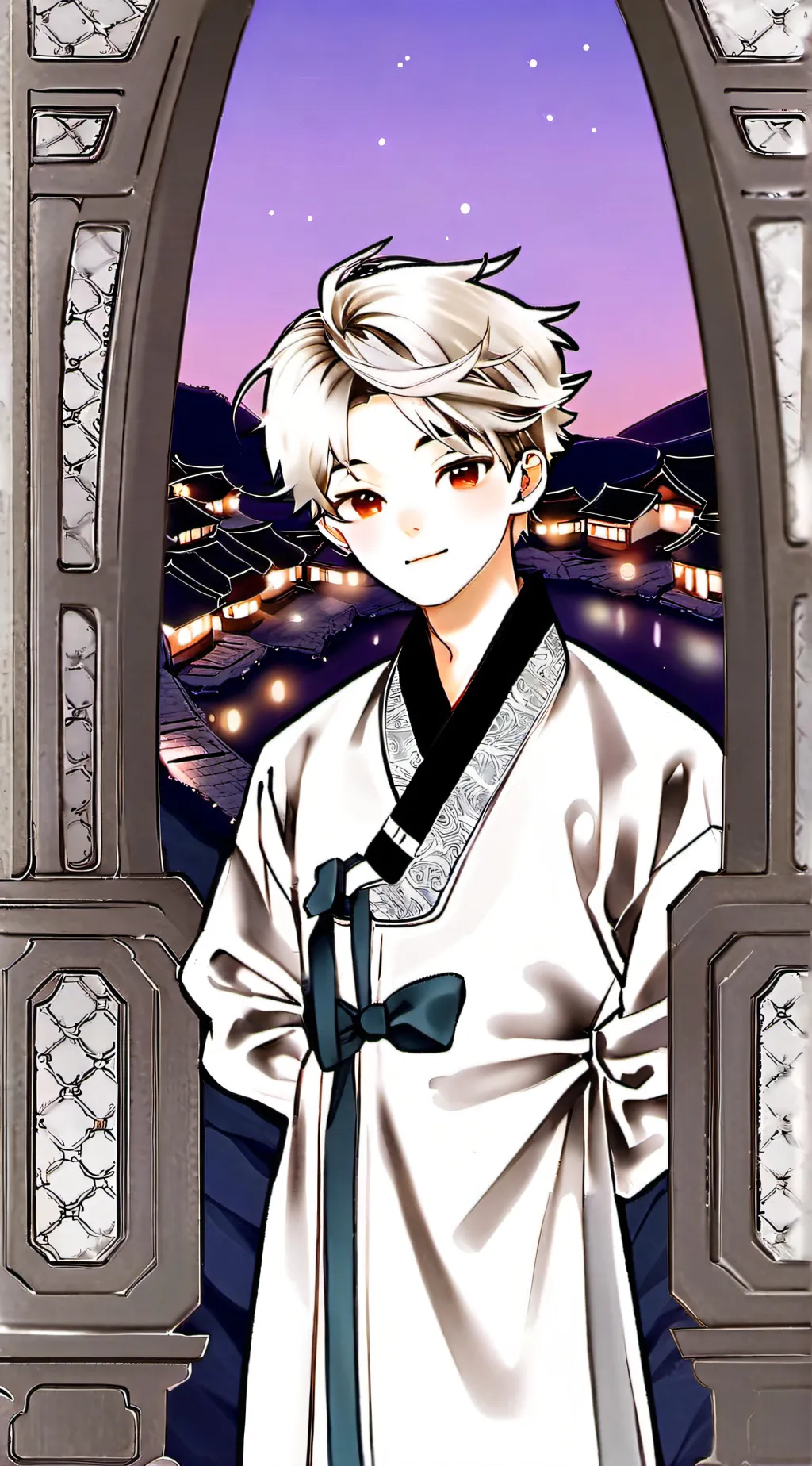 ai character: alex background