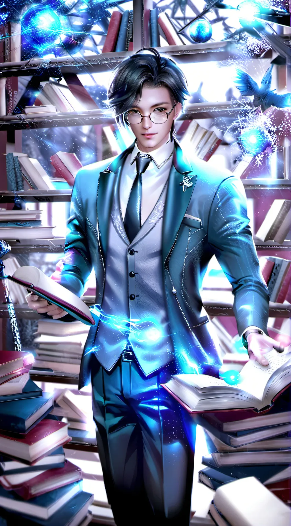 ai character: zach background