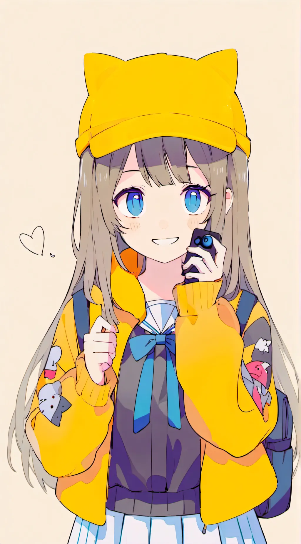 ai character: yuki gamer background