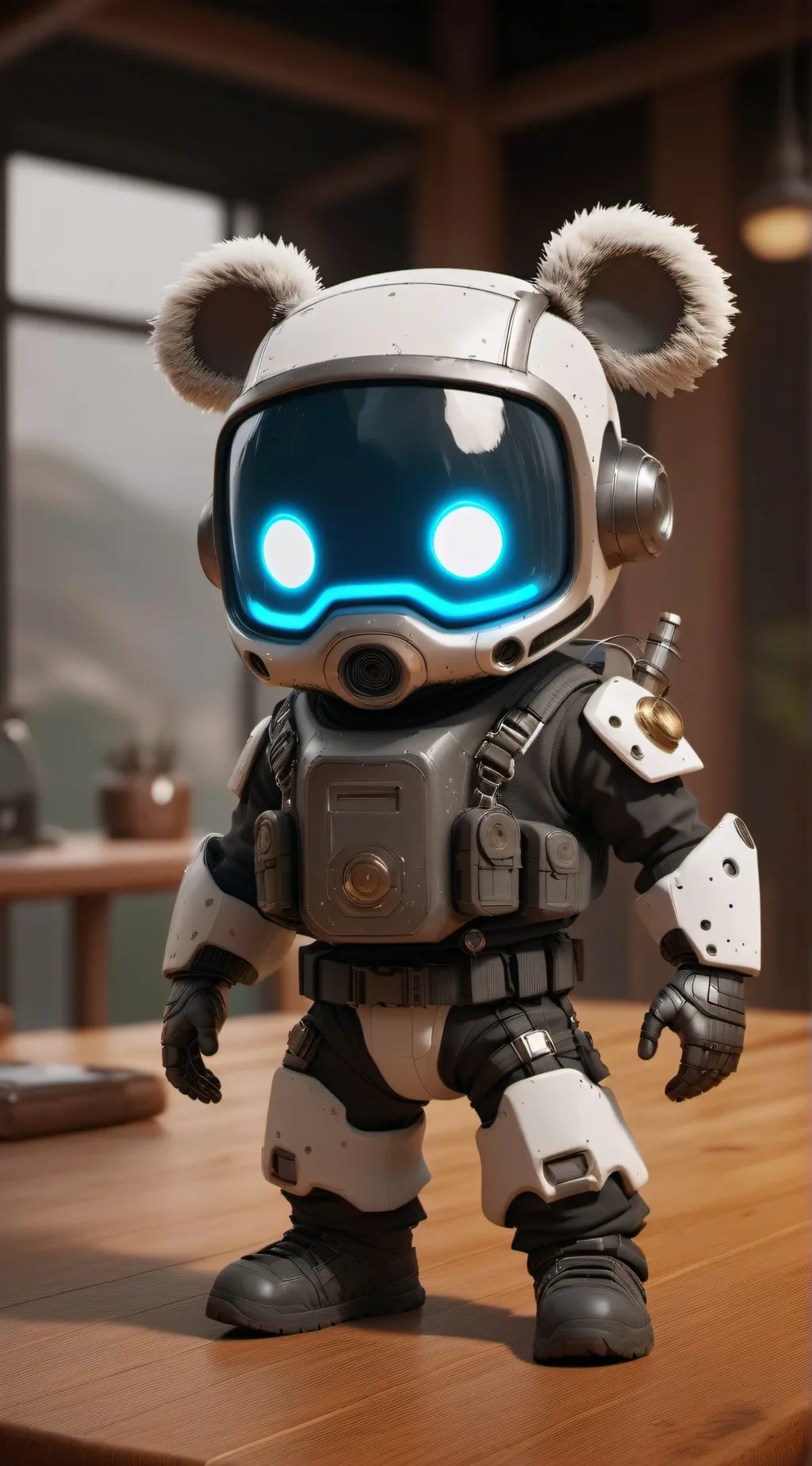 ai character: Double Counter background