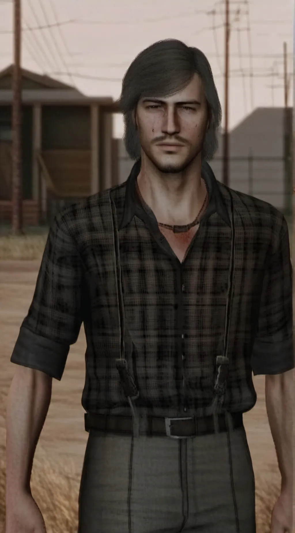 ai character: Daniel... background