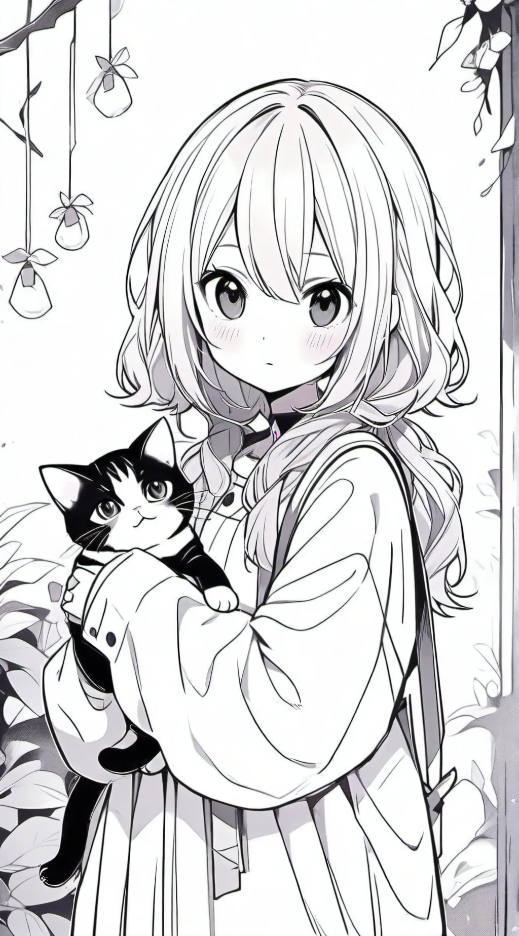 ai character: Anna background